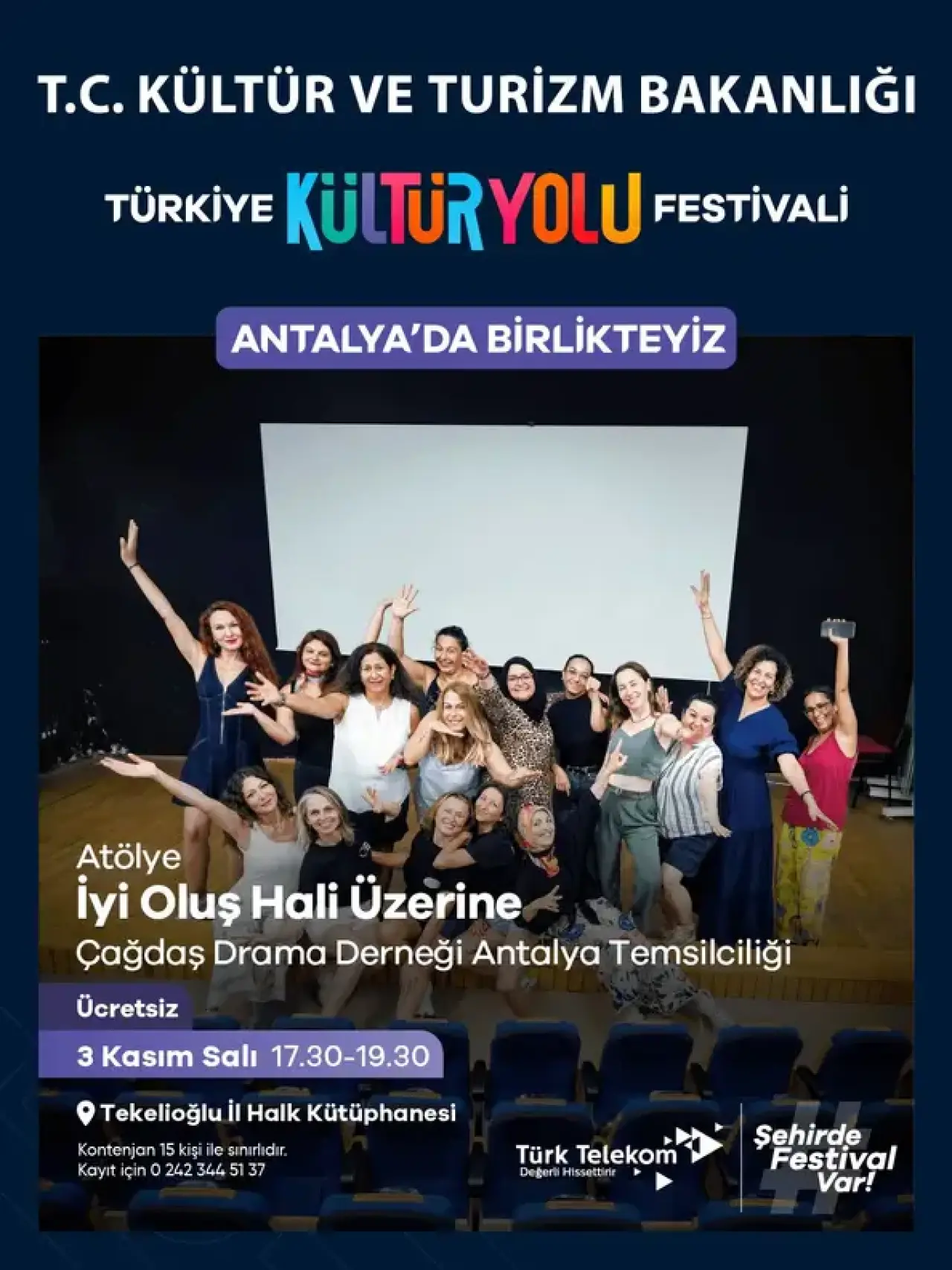 Antalya Kültür Yolu Festivali Programı Açıklandı 58