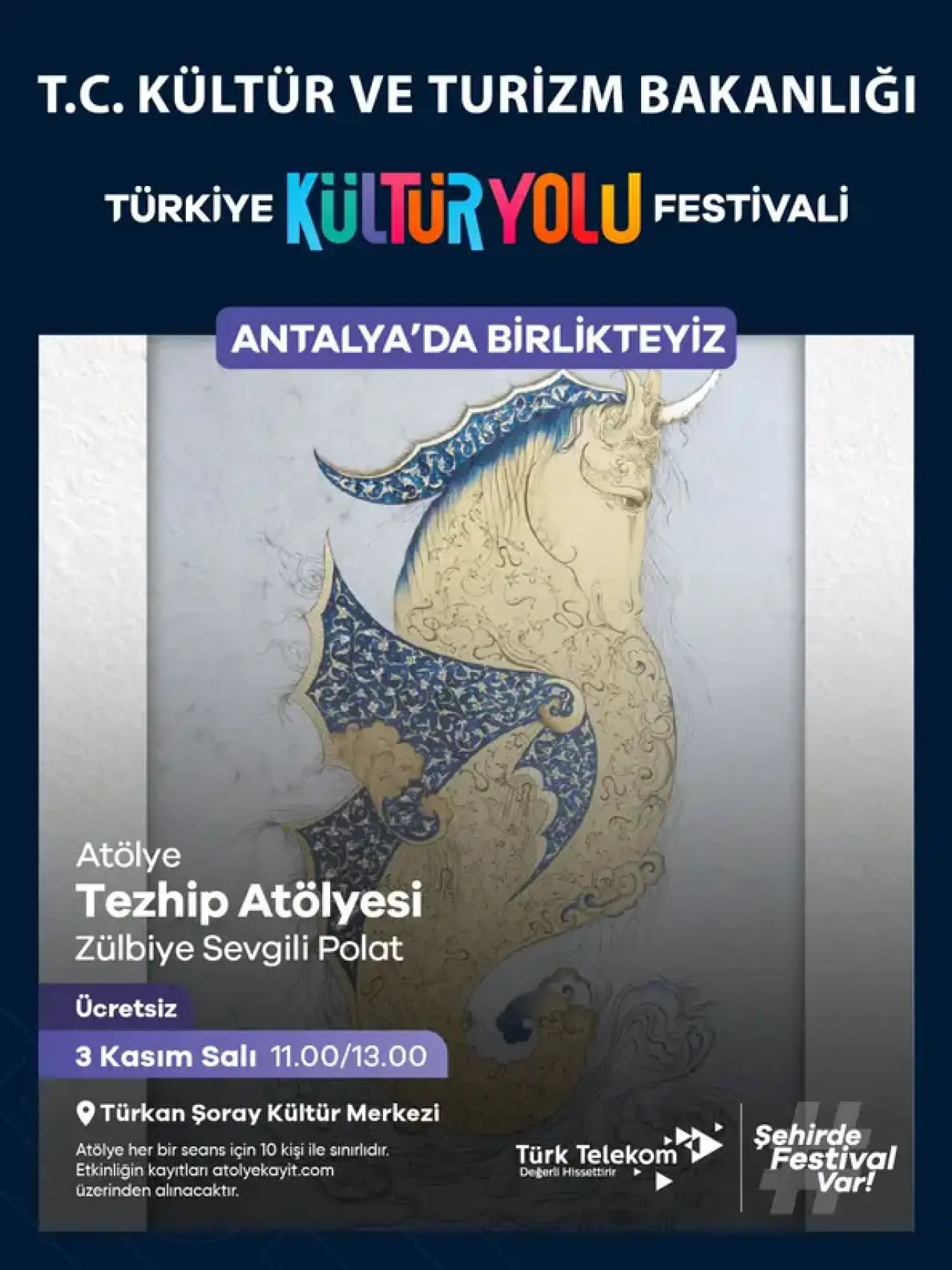 Antalya Kültür Yolu Festivali Programı Açıklandı 23