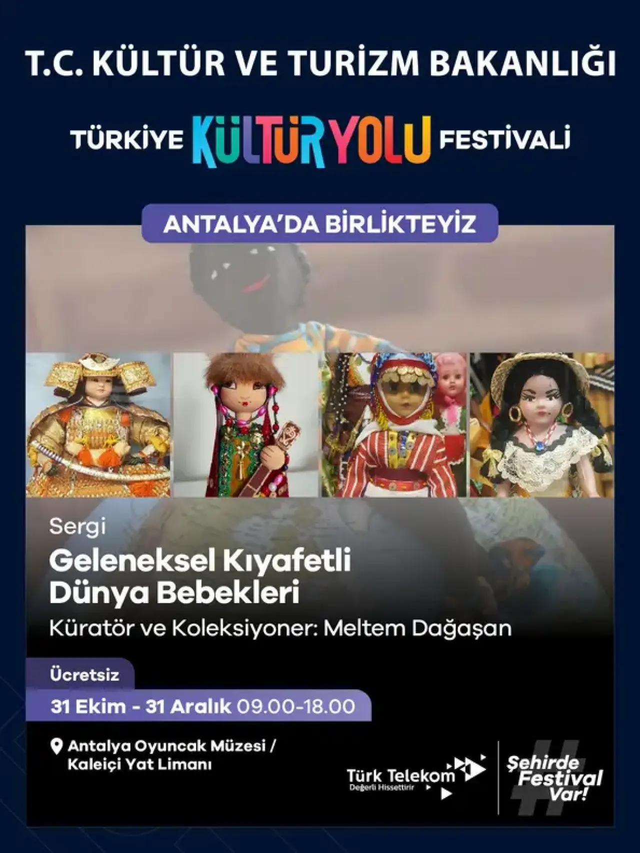 Antalya Kültür Yolu Festivali Programı Açıklandı 64