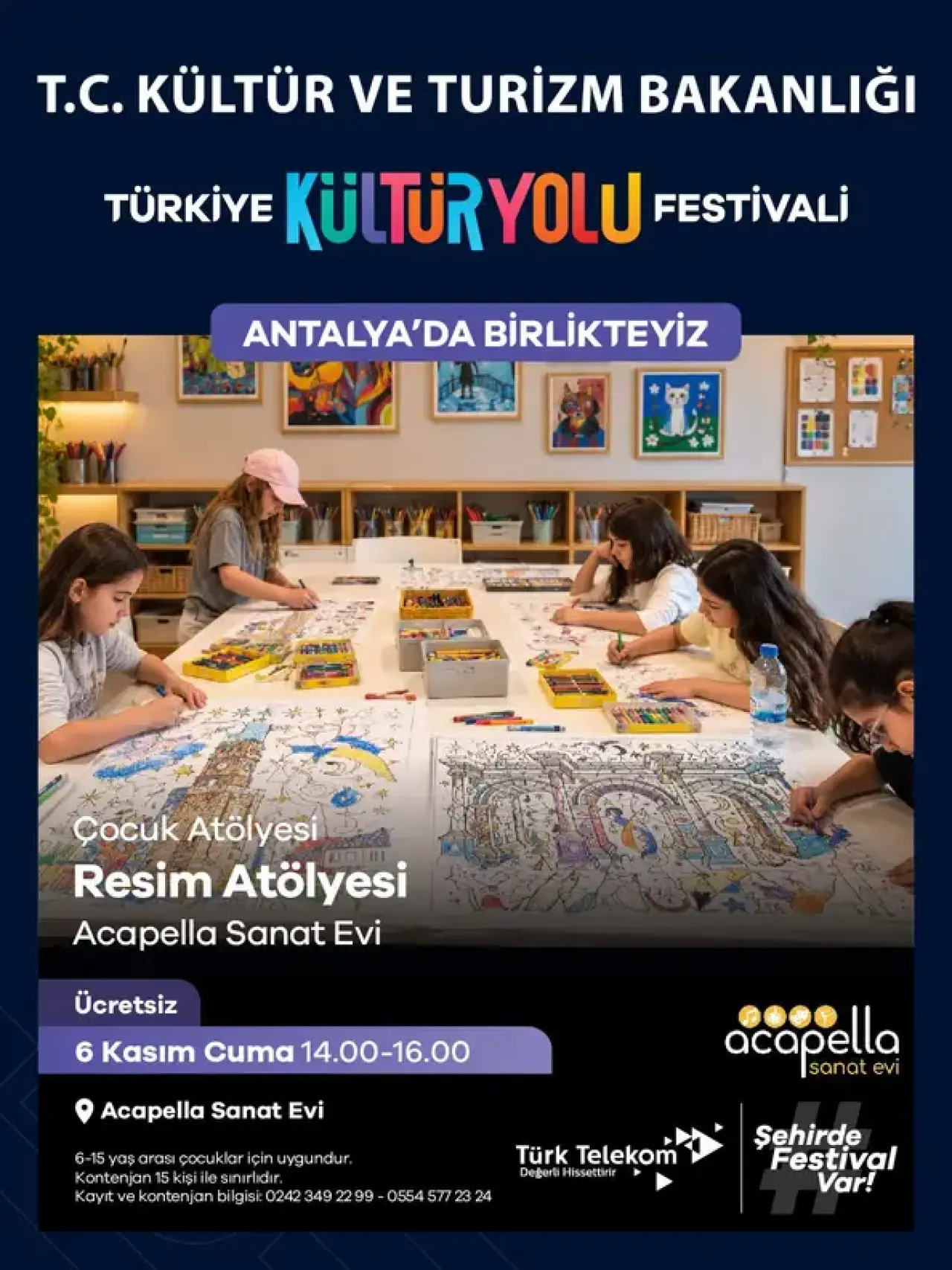 Antalya Kültür Yolu Festivali Programı Açıklandı 36