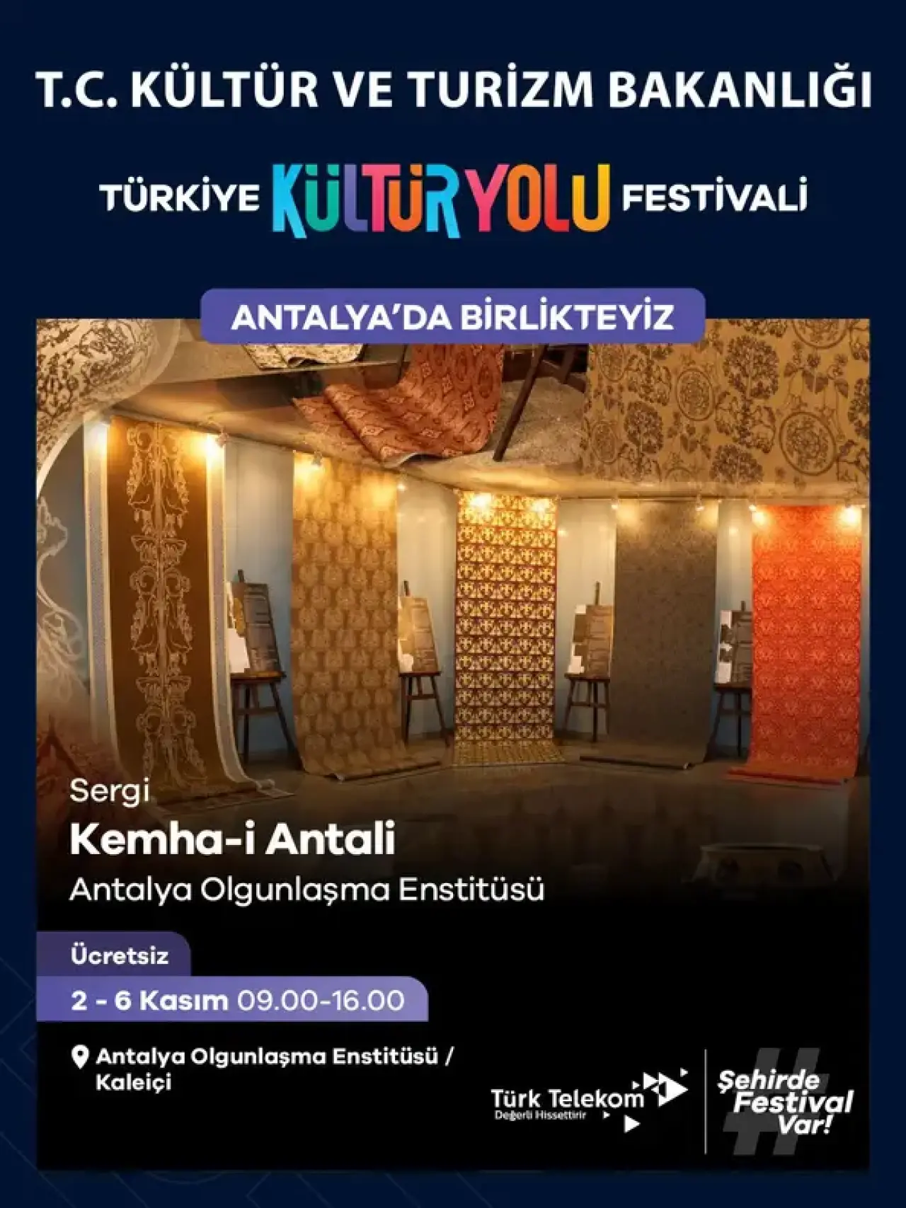 Antalya Kültür Yolu Festivali Programı Açıklandı 53