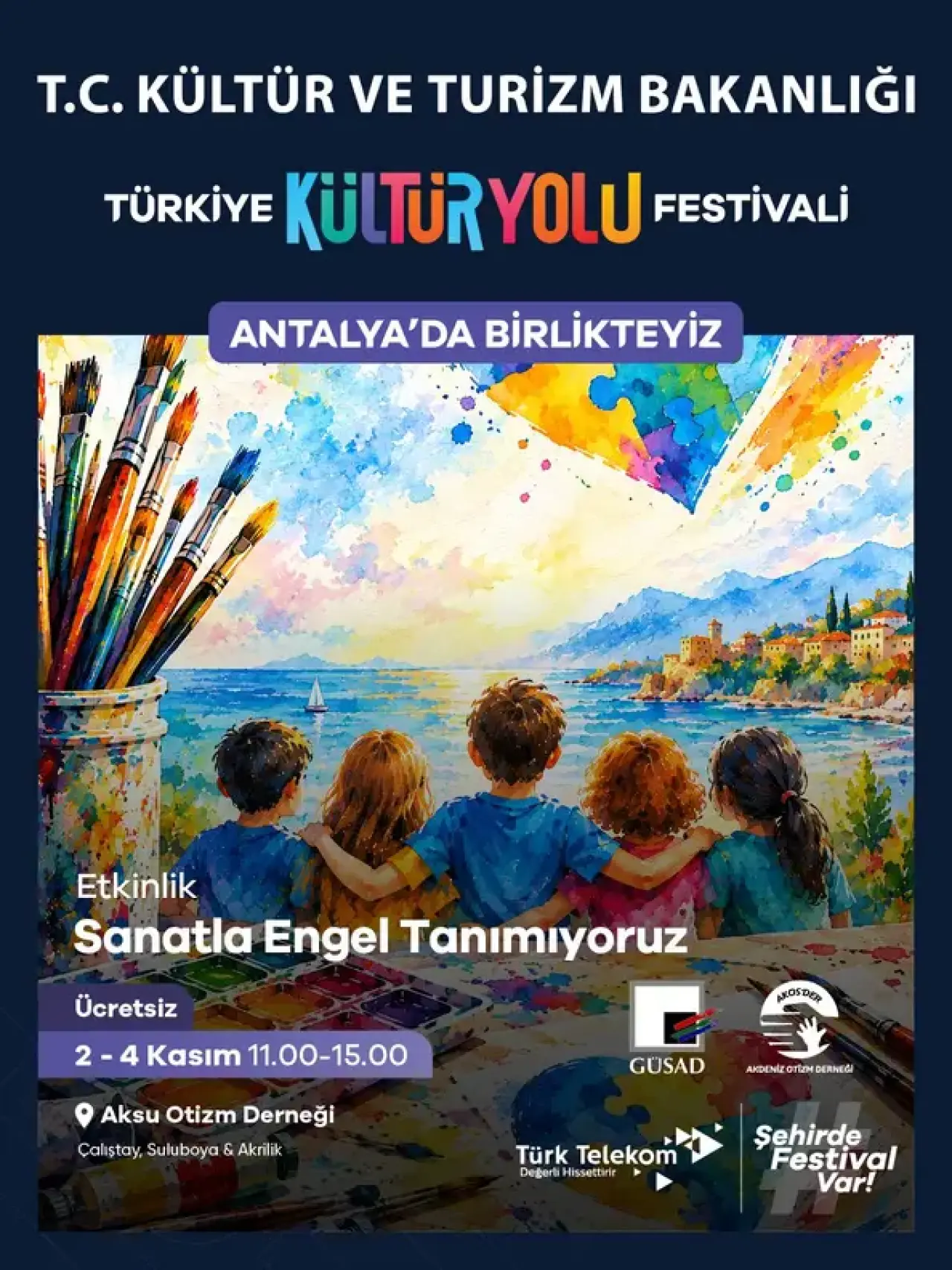 Antalya Kültür Yolu Festivali Programı Açıklandı 25