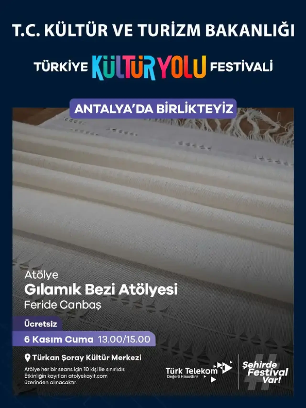 Antalya Kültür Yolu Festivali Programı Açıklandı 65