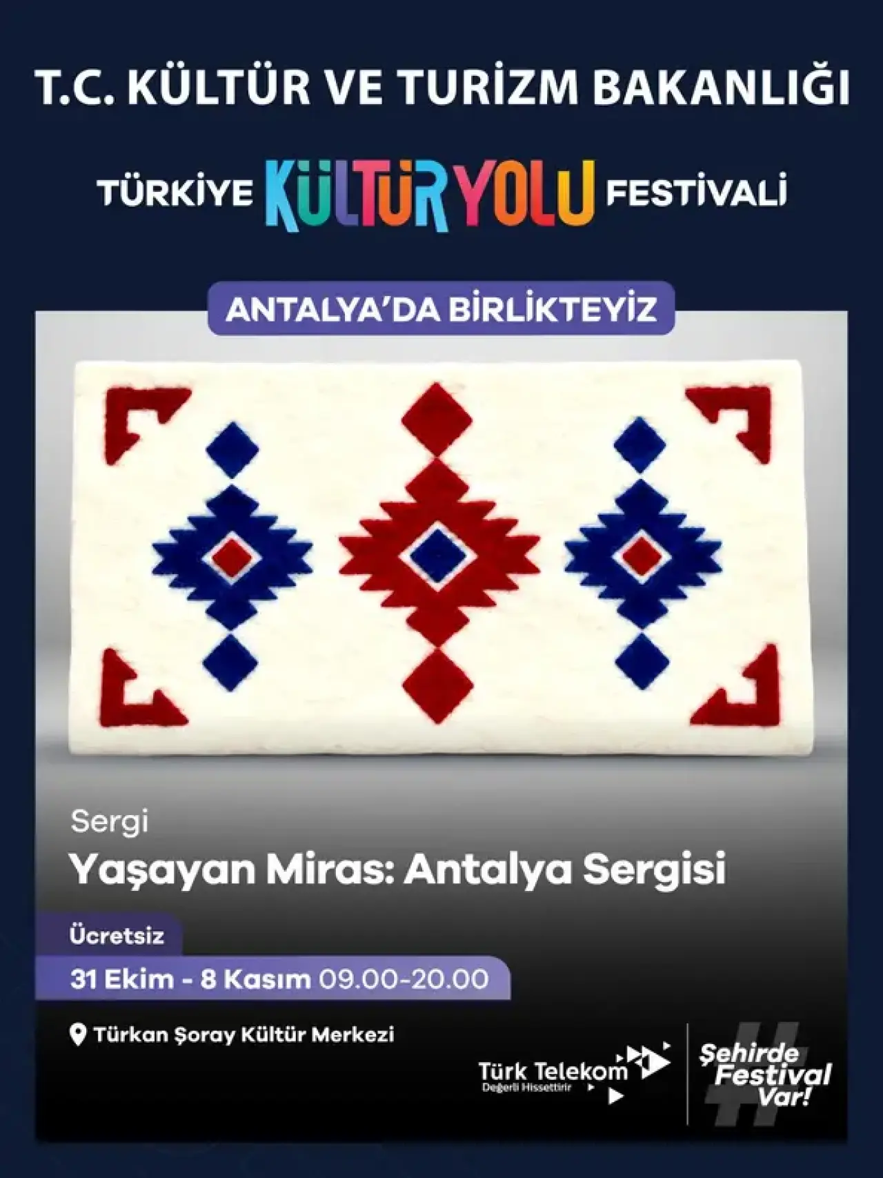 Antalya Kültür Yolu Festivali Programı Açıklandı 17