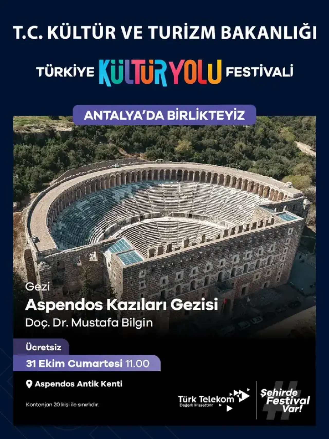 Antalya Kültür Yolu Festivali Programı Açıklandı 93