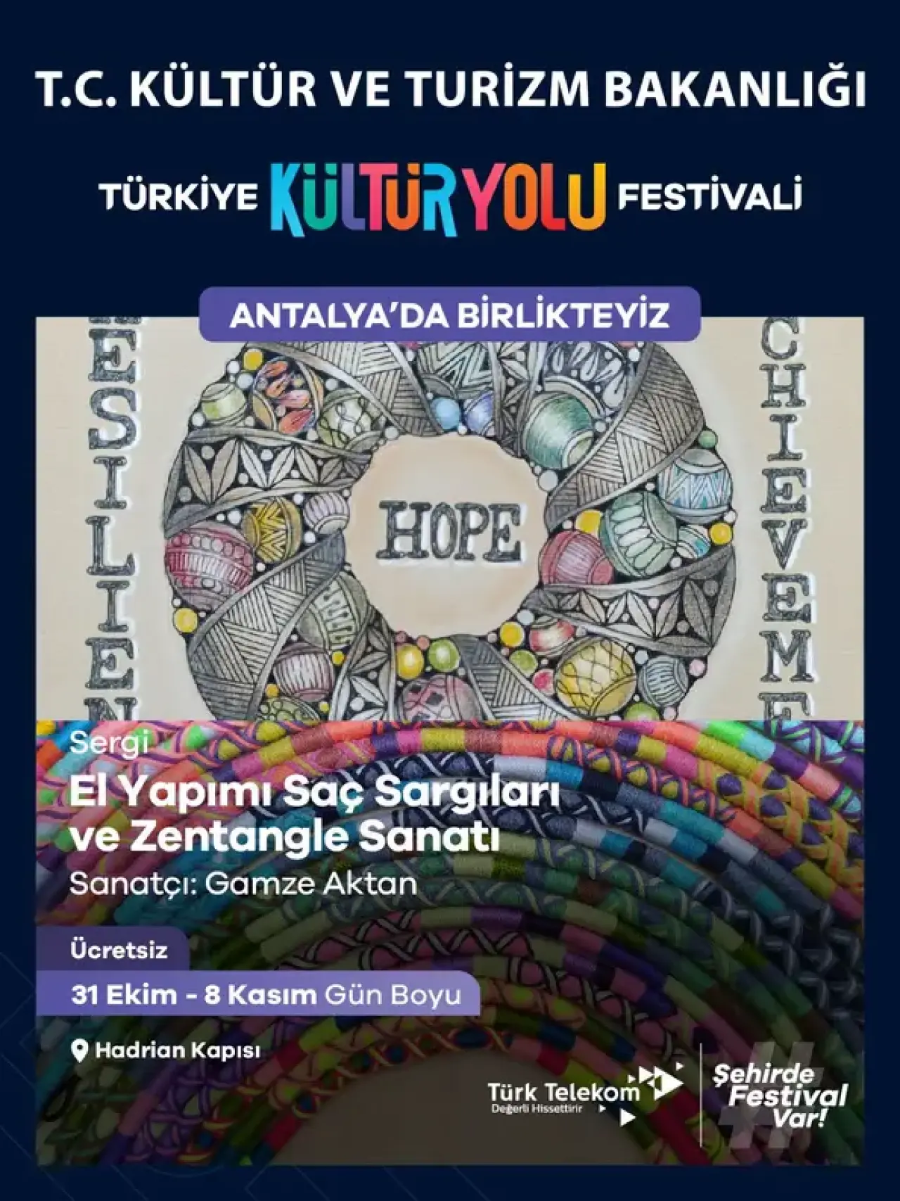 Antalya Kültür Yolu Festivali Programı Açıklandı 79