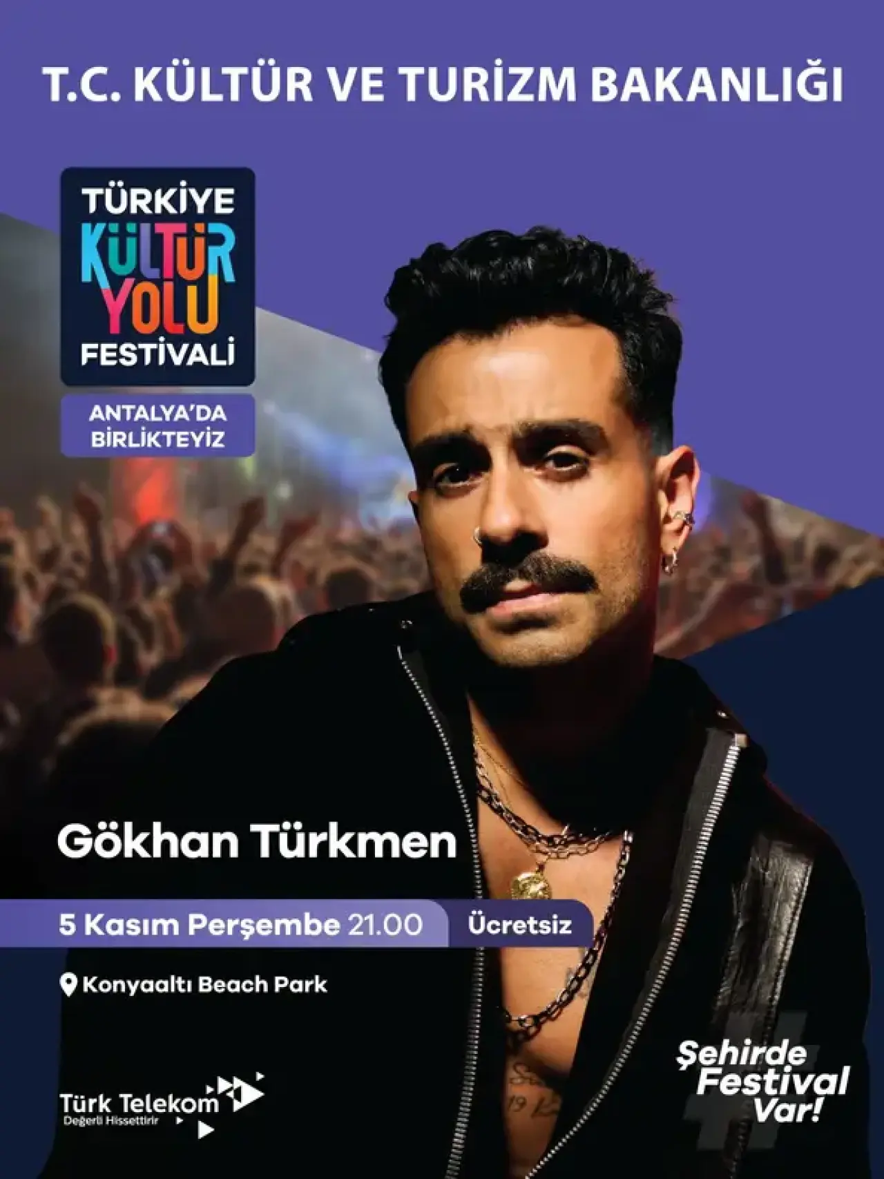 Antalya Kültür Yolu Festivali Programı Açıklandı 67