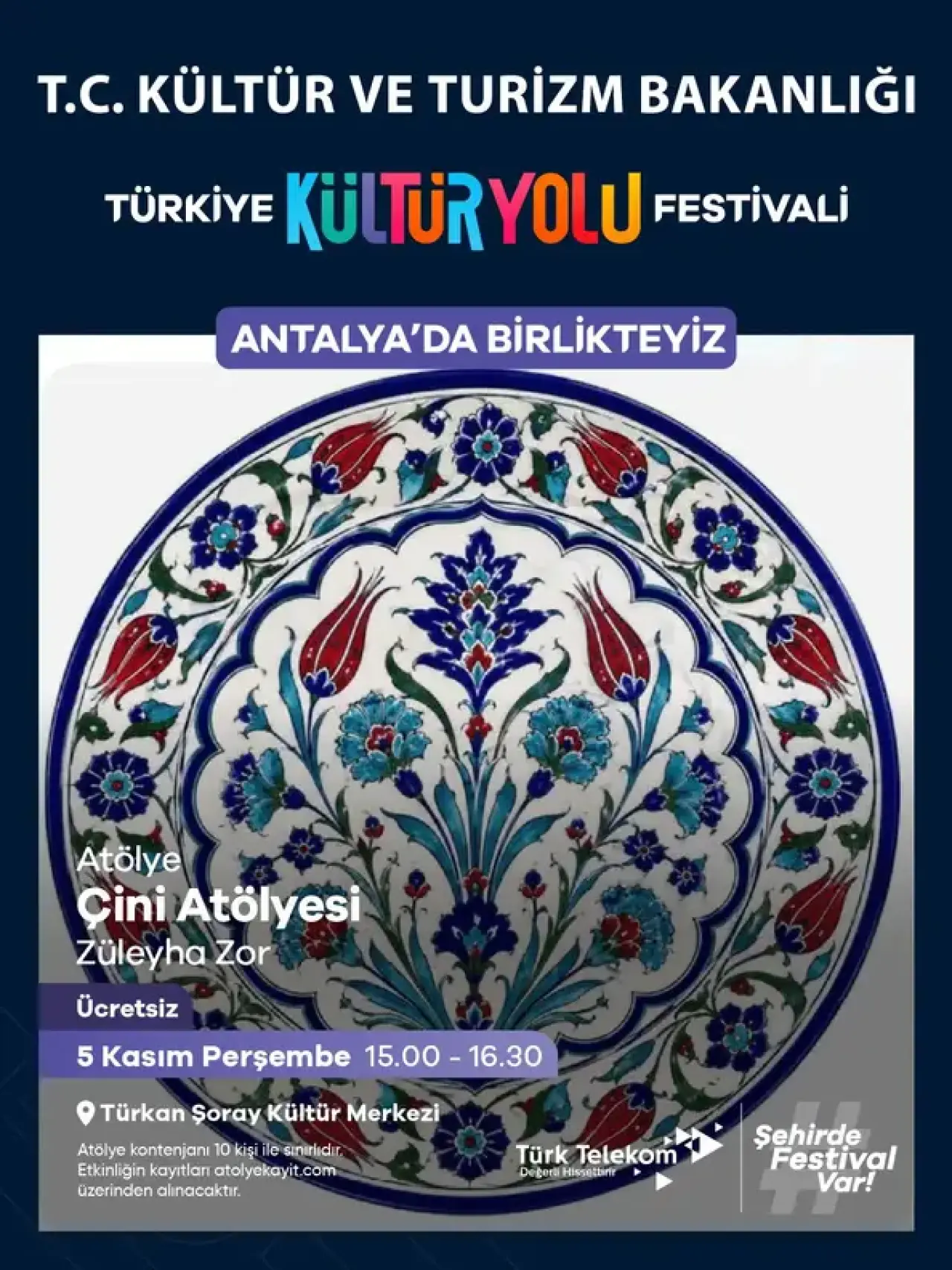 Antalya Kültür Yolu Festivali Programı Açıklandı 81
