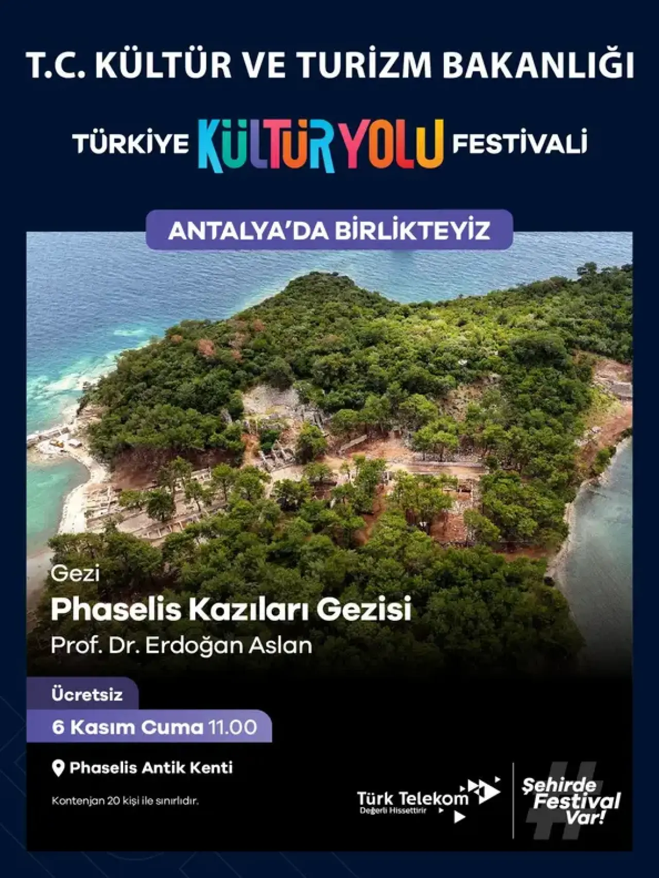 Antalya Kültür Yolu Festivali Programı Açıklandı 33
