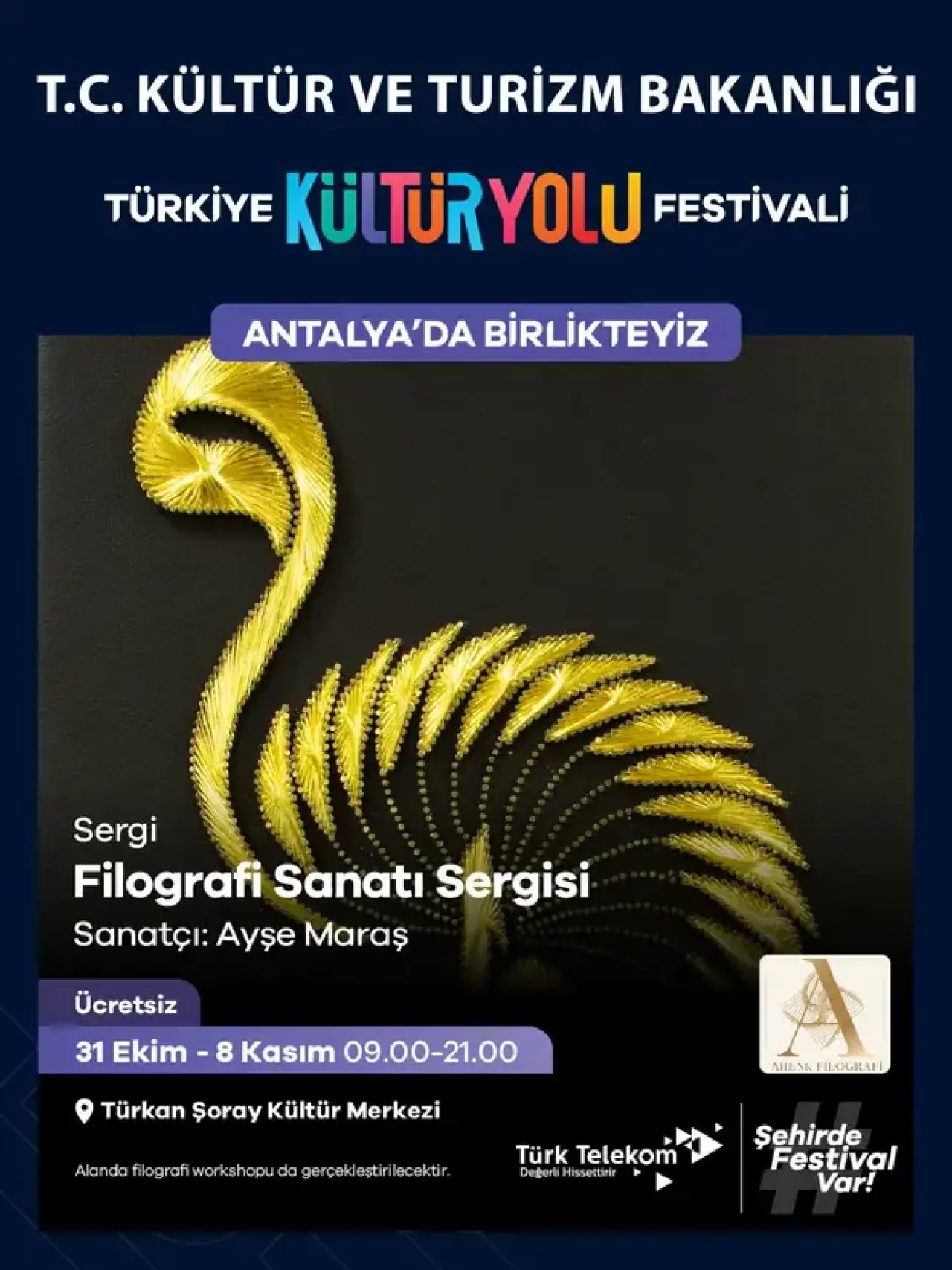 Antalya Kültür Yolu Festivali Programı Açıklandı 71