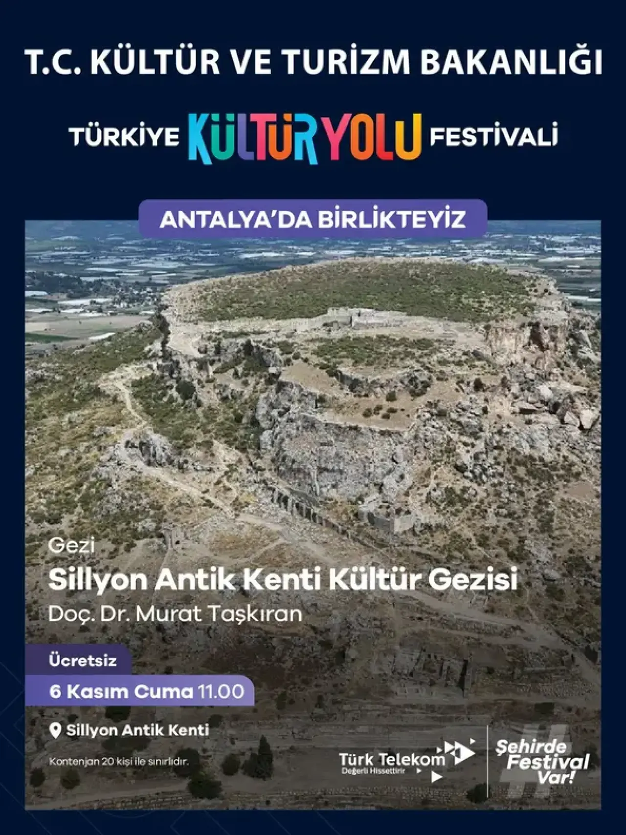 Antalya Kültür Yolu Festivali Programı Açıklandı 28