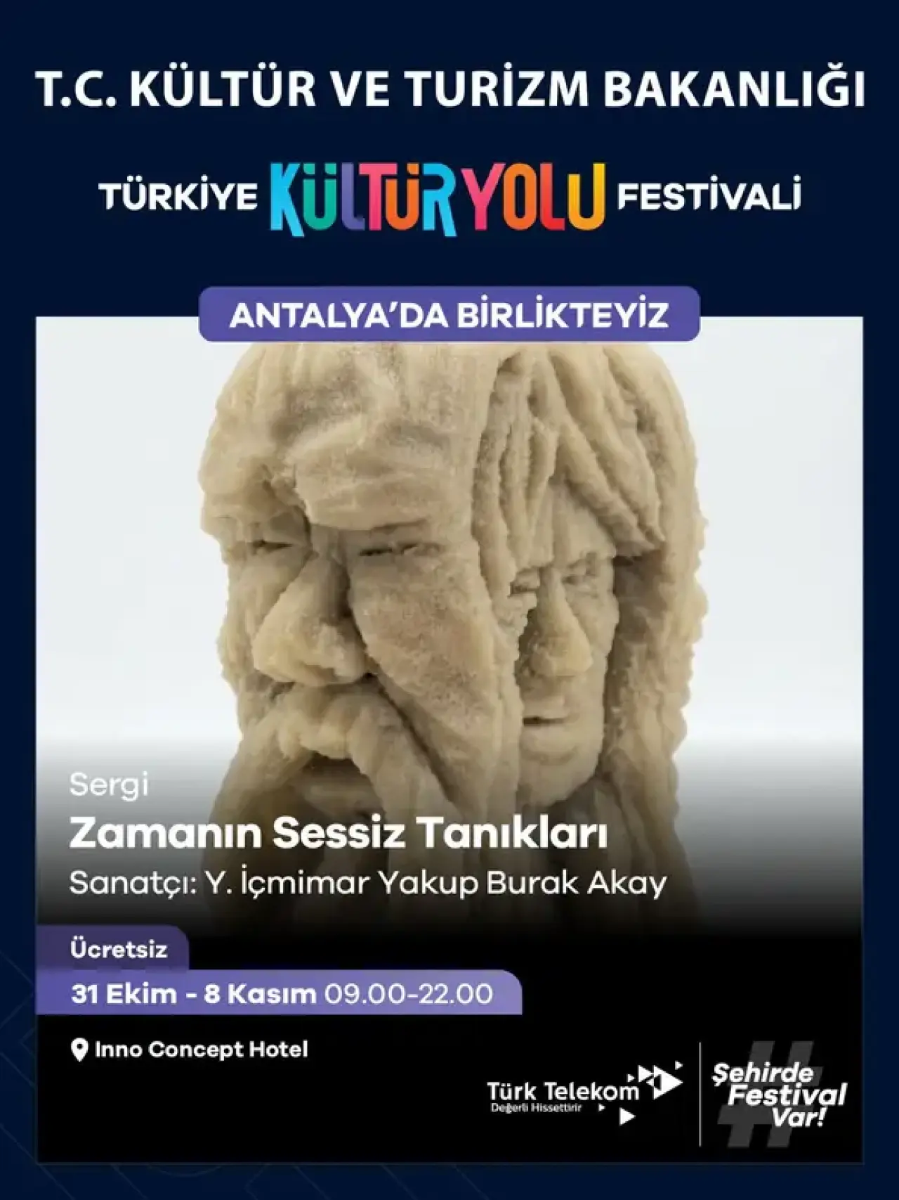 Antalya Kültür Yolu Festivali Programı Açıklandı 10