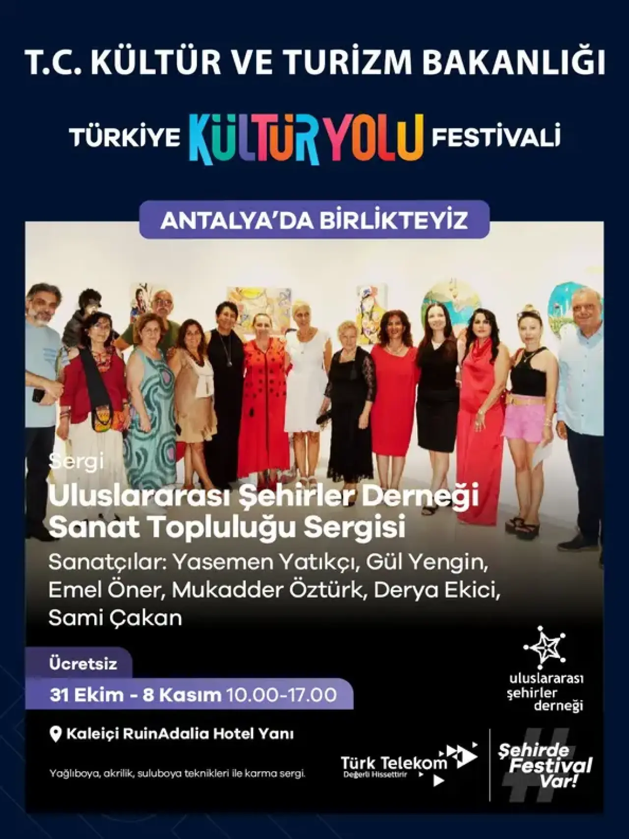 Antalya Kültür Yolu Festivali Programı Açıklandı 13
