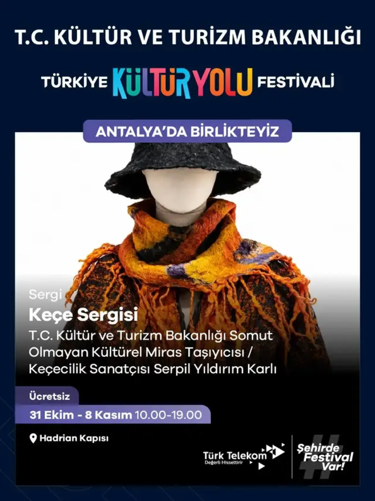 Antalya Kültür Yolu Festivali Programı Açıklandı 52