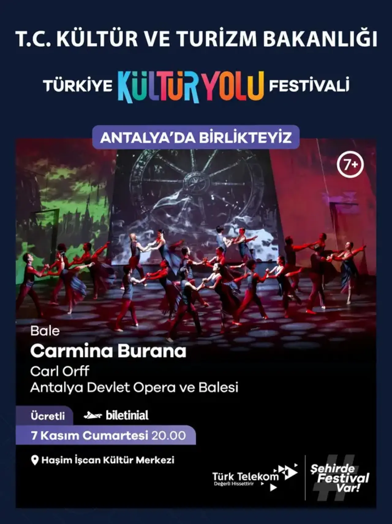 Antalya Kültür Yolu Festivali Programı Açıklandı 91