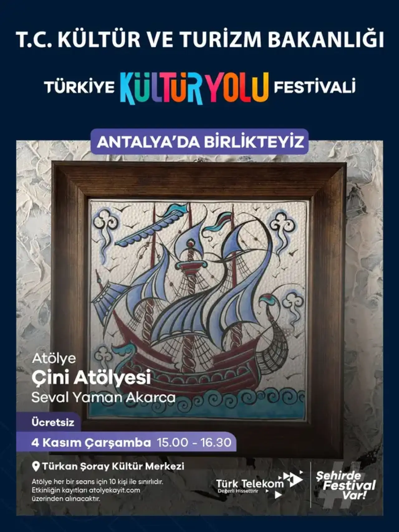 Antalya Kültür Yolu Festivali Programı Açıklandı 80