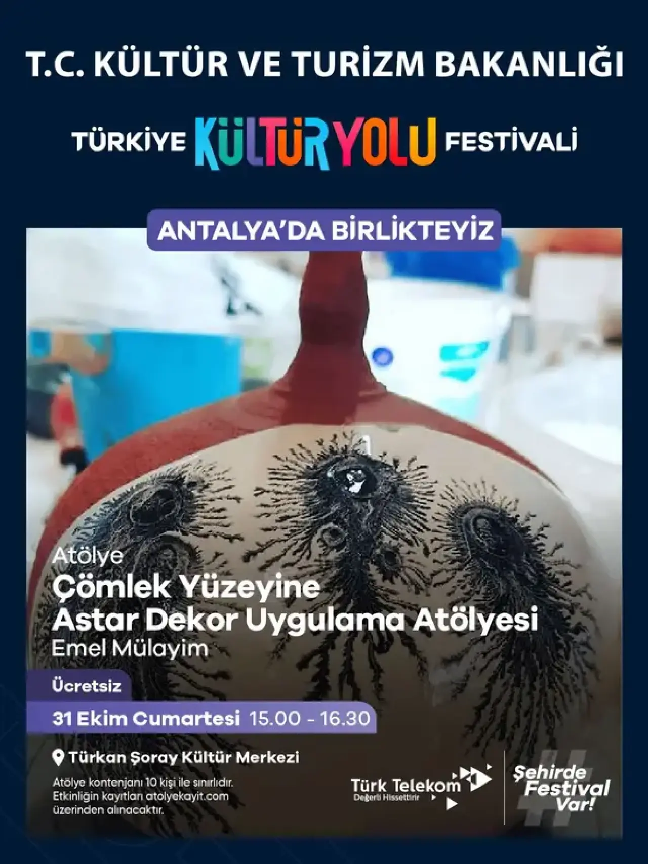 Antalya Kültür Yolu Festivali Programı Açıklandı 86