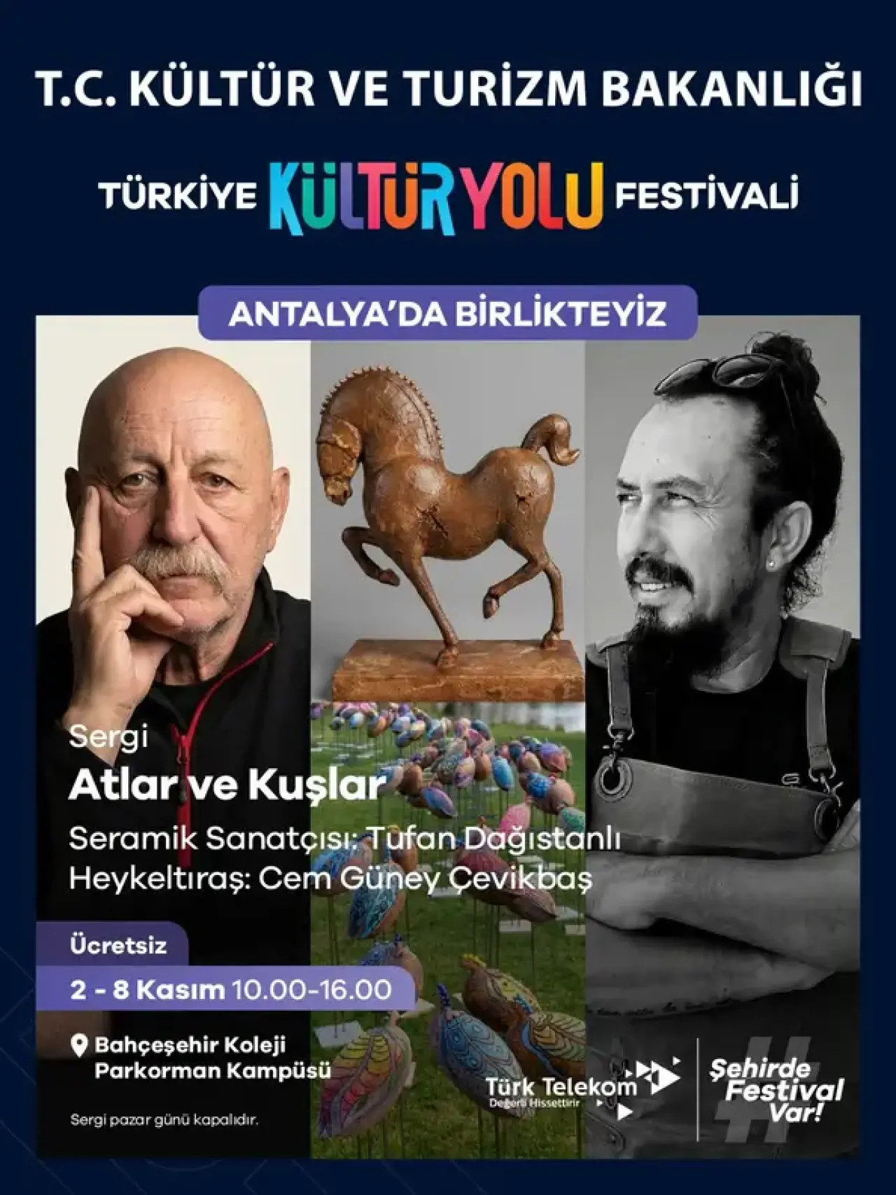 Antalya Kültür Yolu Festivali Programı Açıklandı 95