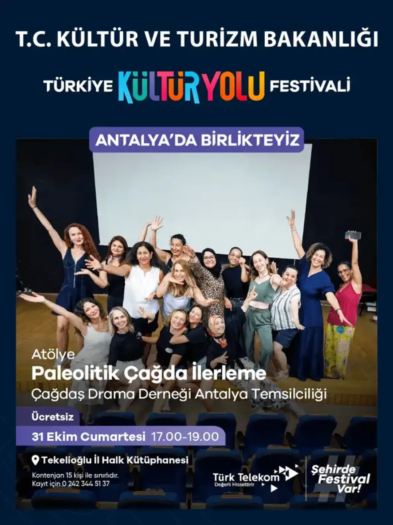 Antalya Kültür Yolu Festivali Programı Açıklandı 31