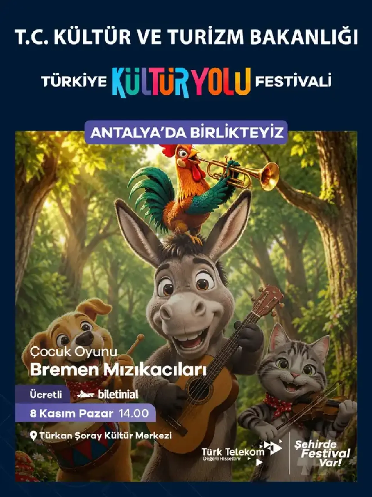 Antalya Kültür Yolu Festivali Programı Açıklandı 89