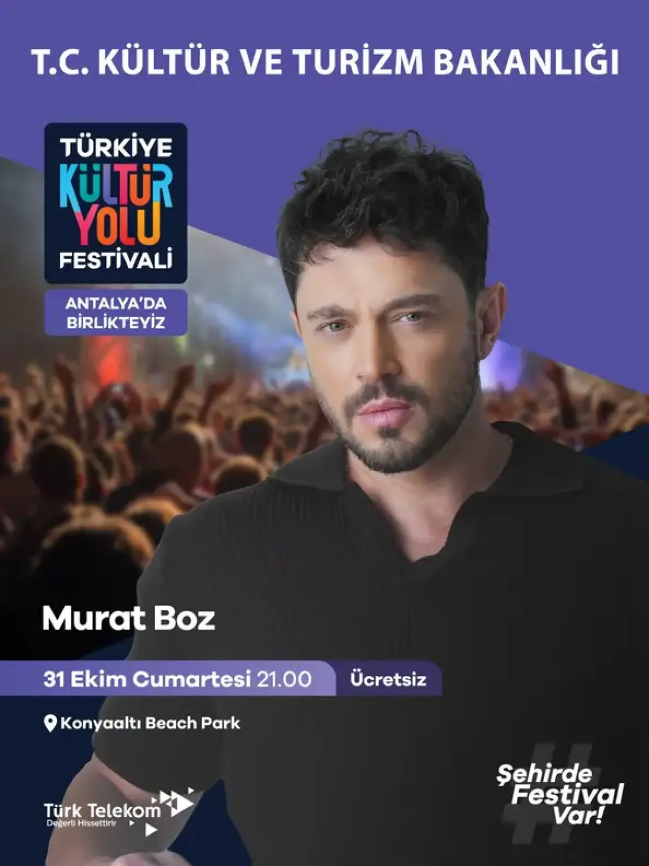 Antalya Kültür Yolu Festivali Programı Açıklandı 38