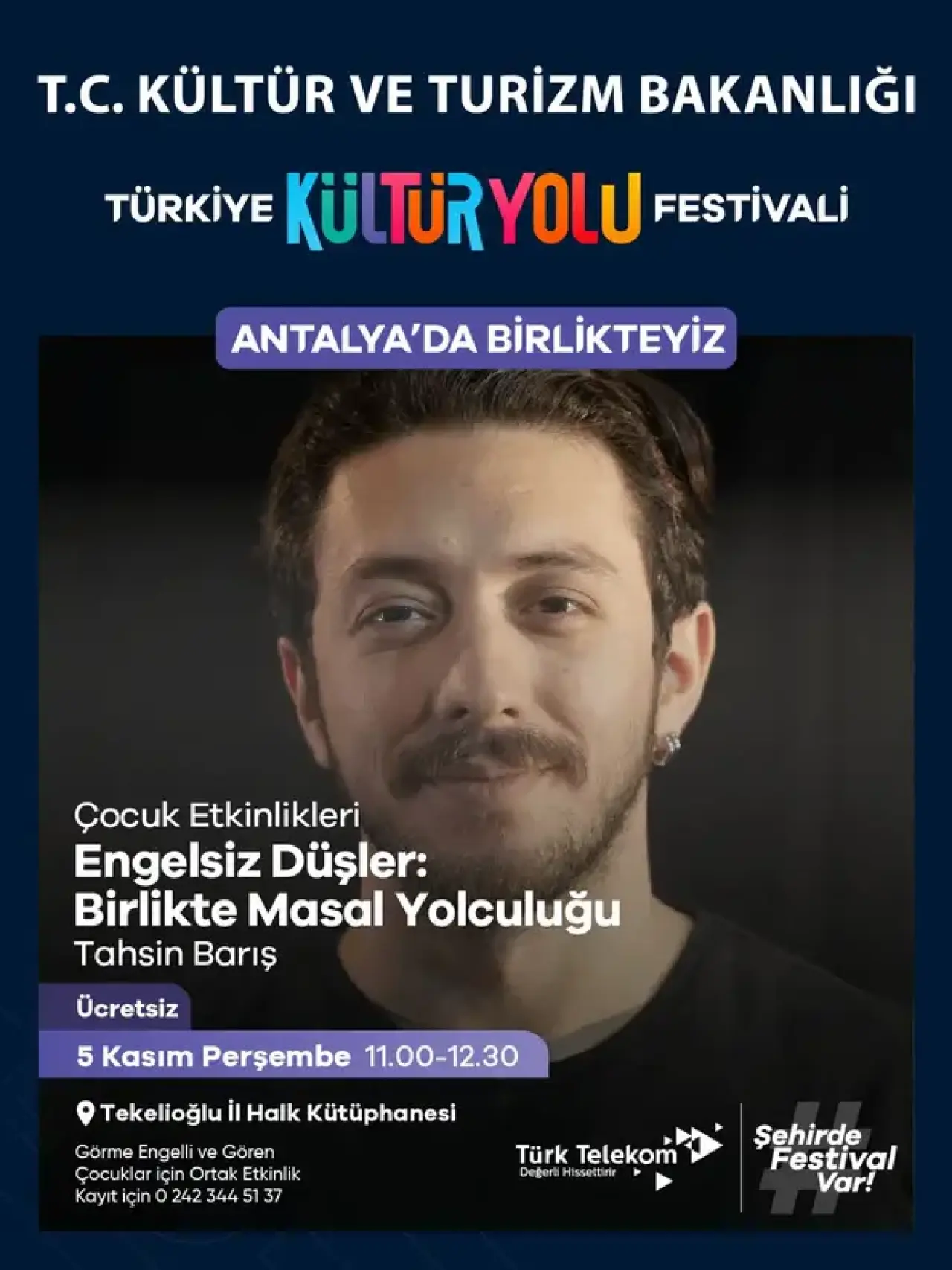 Antalya Kültür Yolu Festivali Programı Açıklandı 69
