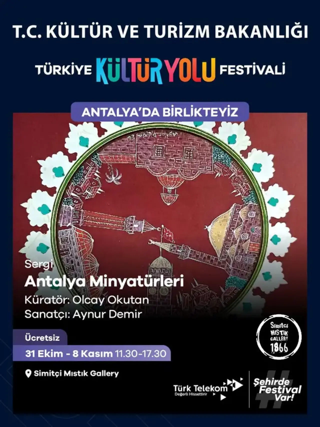 Antalya Kültür Yolu Festivali Programı Açıklandı 105