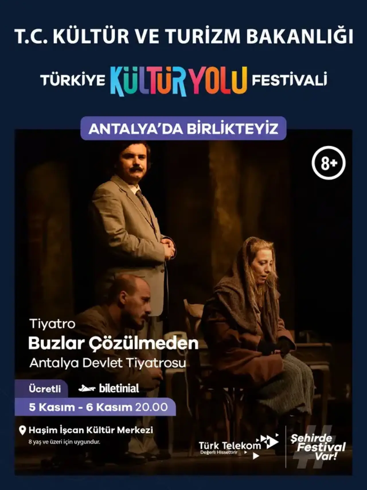 Antalya Kültür Yolu Festivali Programı Açıklandı 90