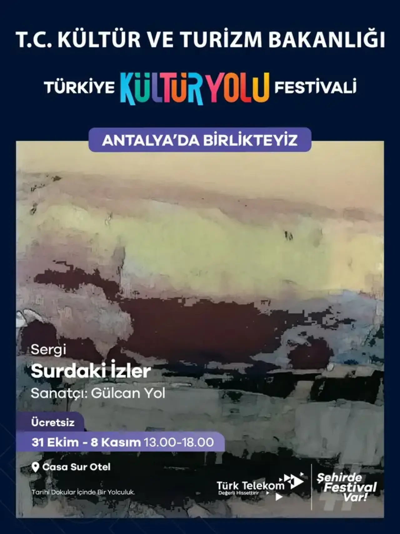 Antalya Kültür Yolu Festivali Programı Açıklandı 18
