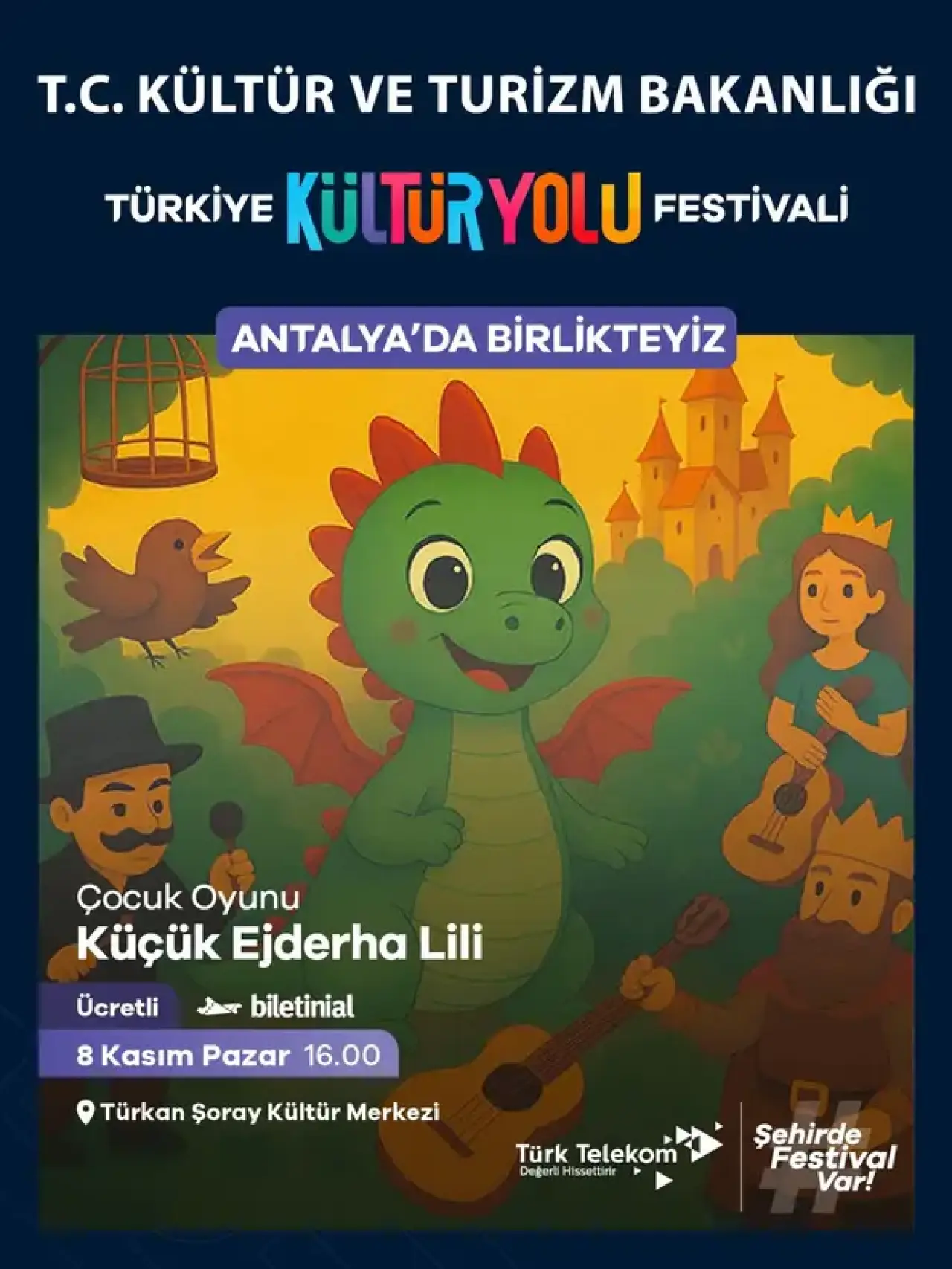 Antalya Kültür Yolu Festivali Programı Açıklandı 44
