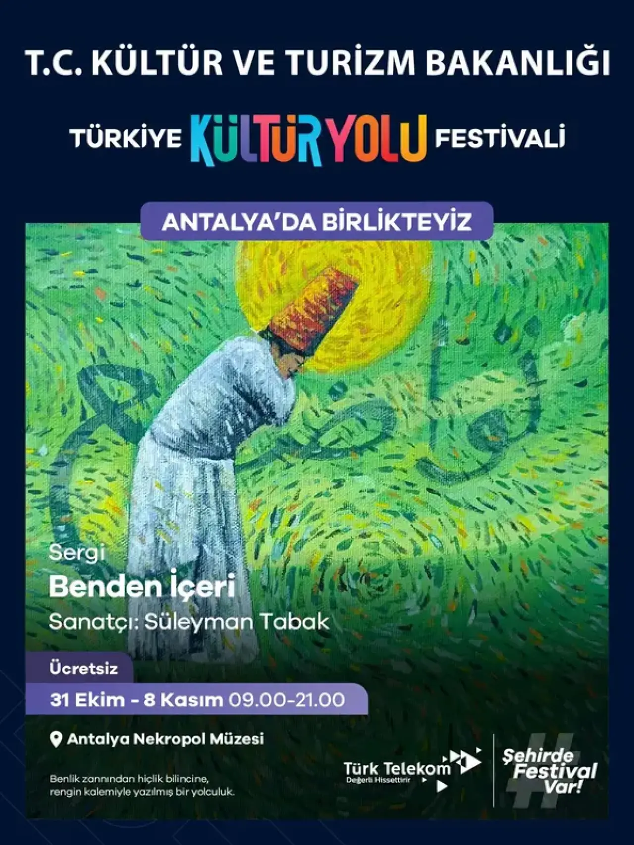 Antalya Kültür Yolu Festivali Programı Açıklandı 88
