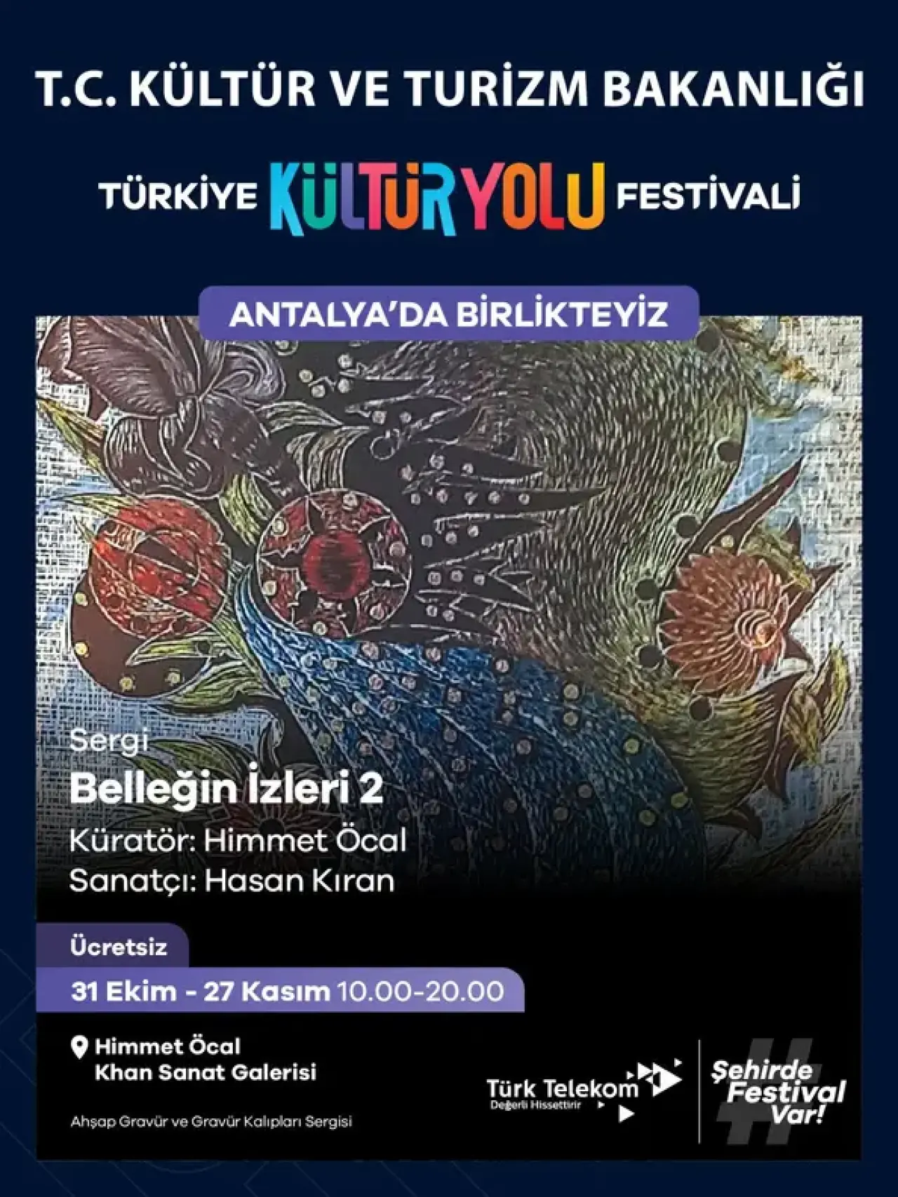 Antalya Kültür Yolu Festivali Programı Açıklandı 87