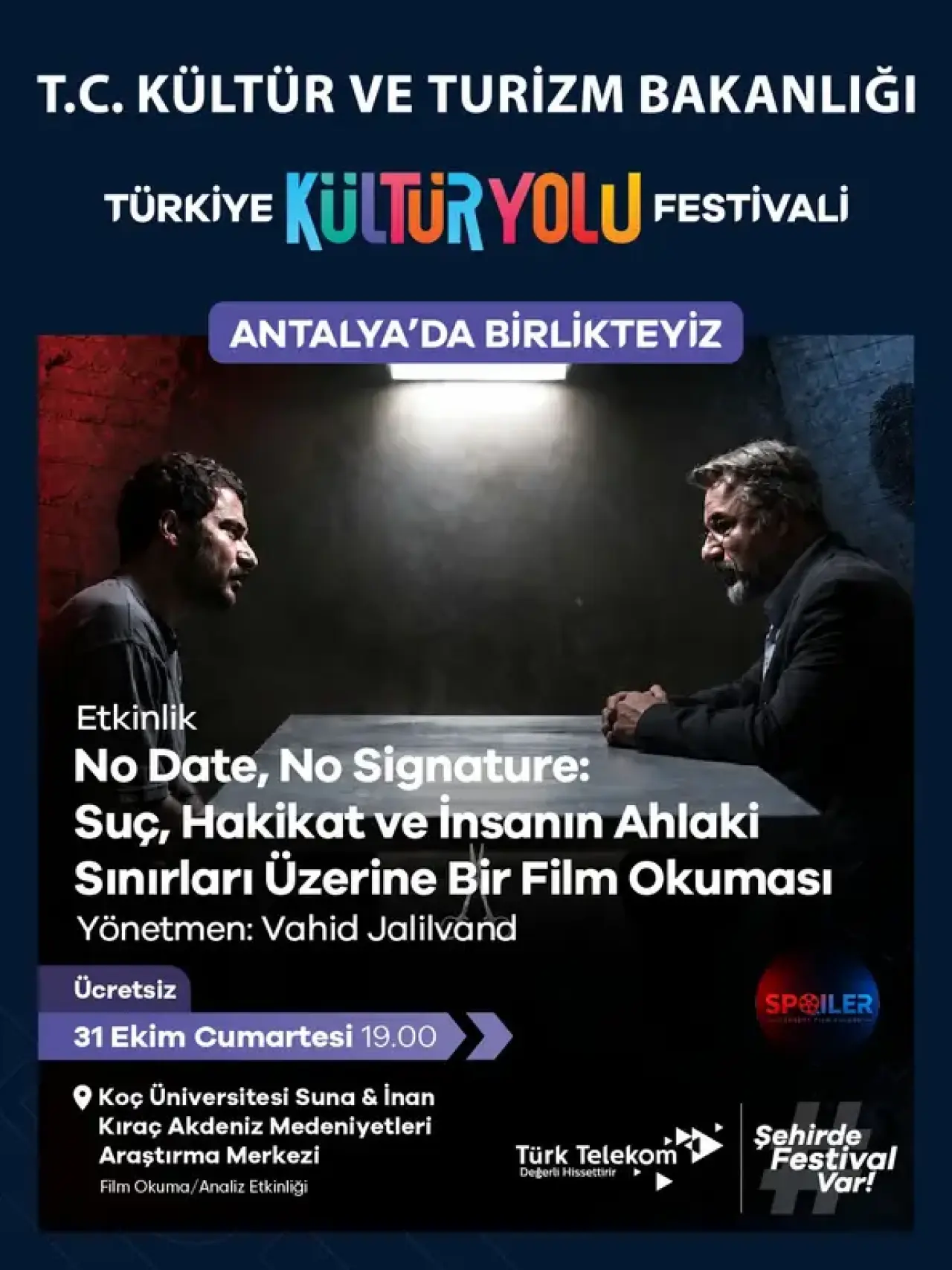 Antalya Kültür Yolu Festivali Programı Açıklandı 39