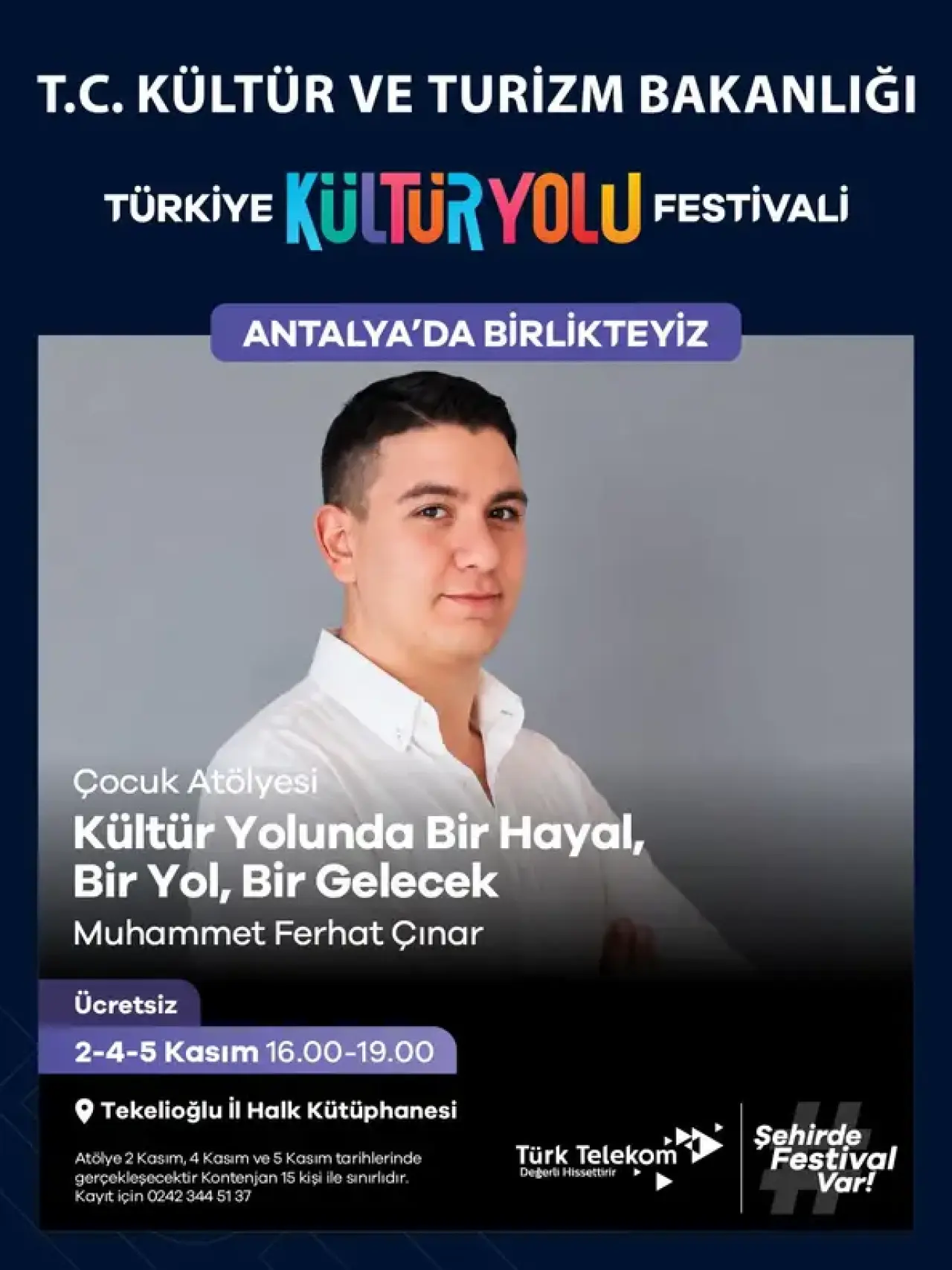 Antalya Kültür Yolu Festivali Programı Açıklandı 45