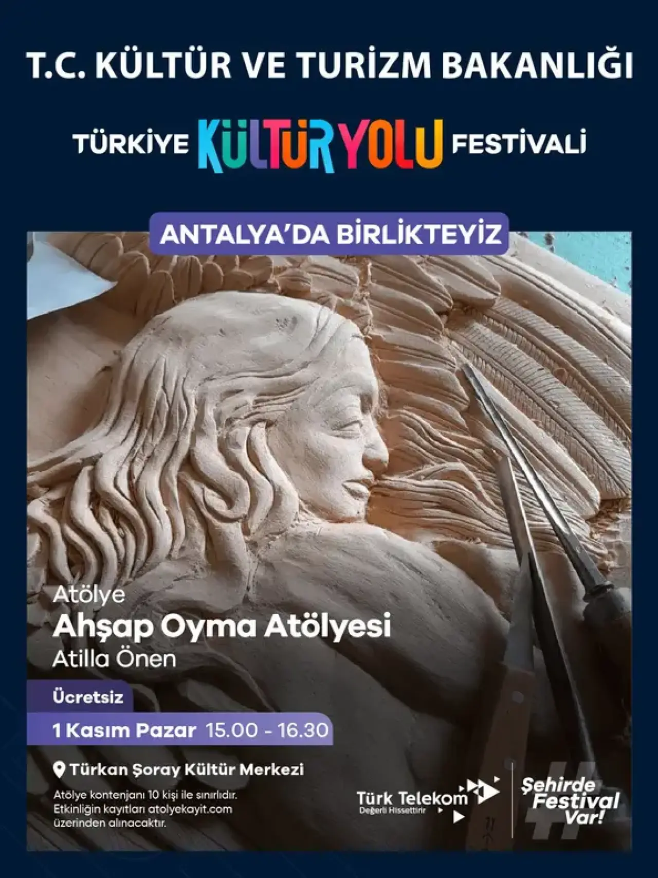 Antalya Kültür Yolu Festivali Programı Açıklandı 6
