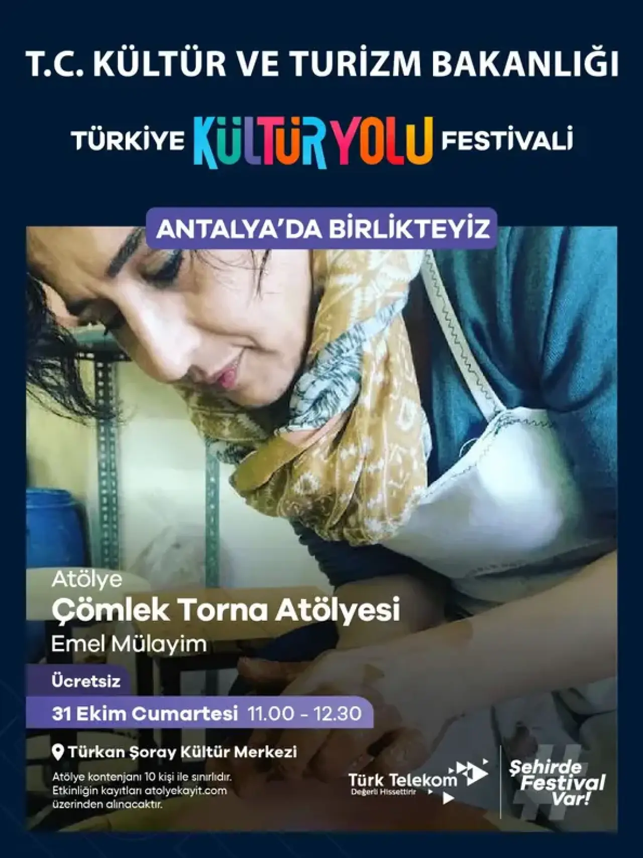 Antalya Kültür Yolu Festivali Programı Açıklandı 85