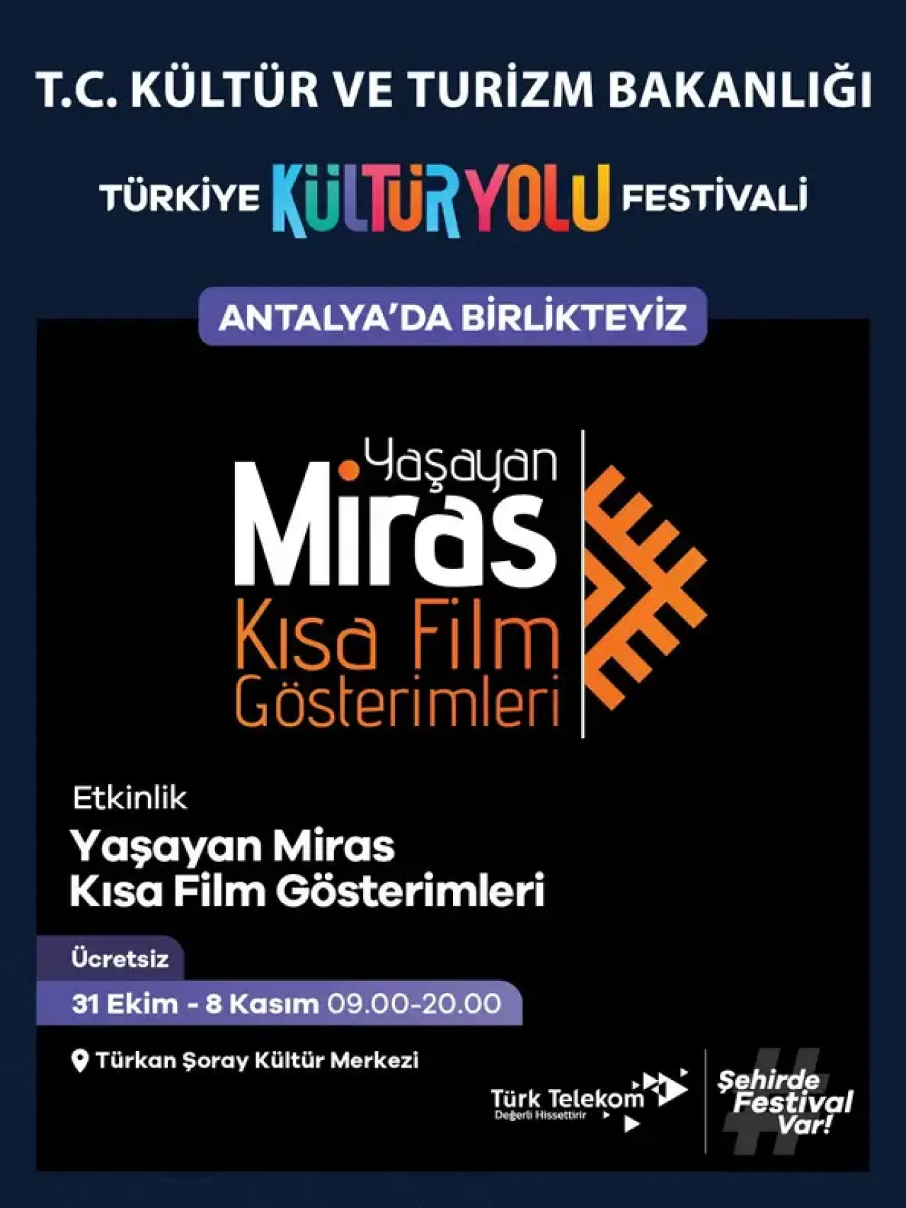 Antalya Kültür Yolu Festivali Programı Açıklandı 15
