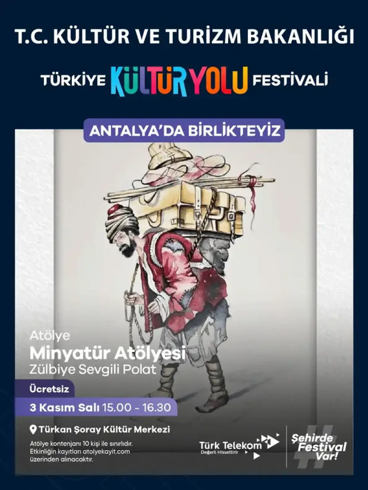 Antalya Kültür Yolu Festivali Programı Açıklandı 46