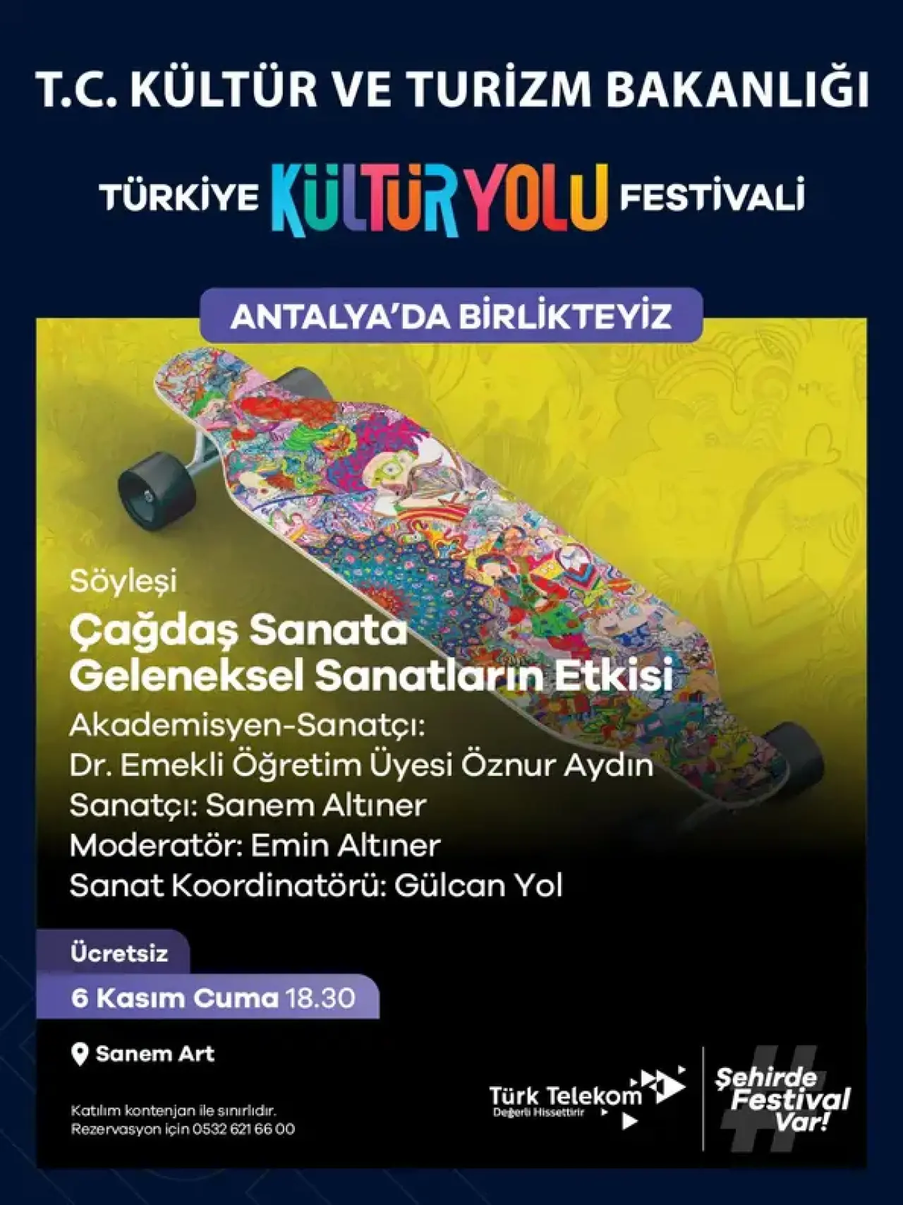 Antalya Kültür Yolu Festivali Programı Açıklandı 92