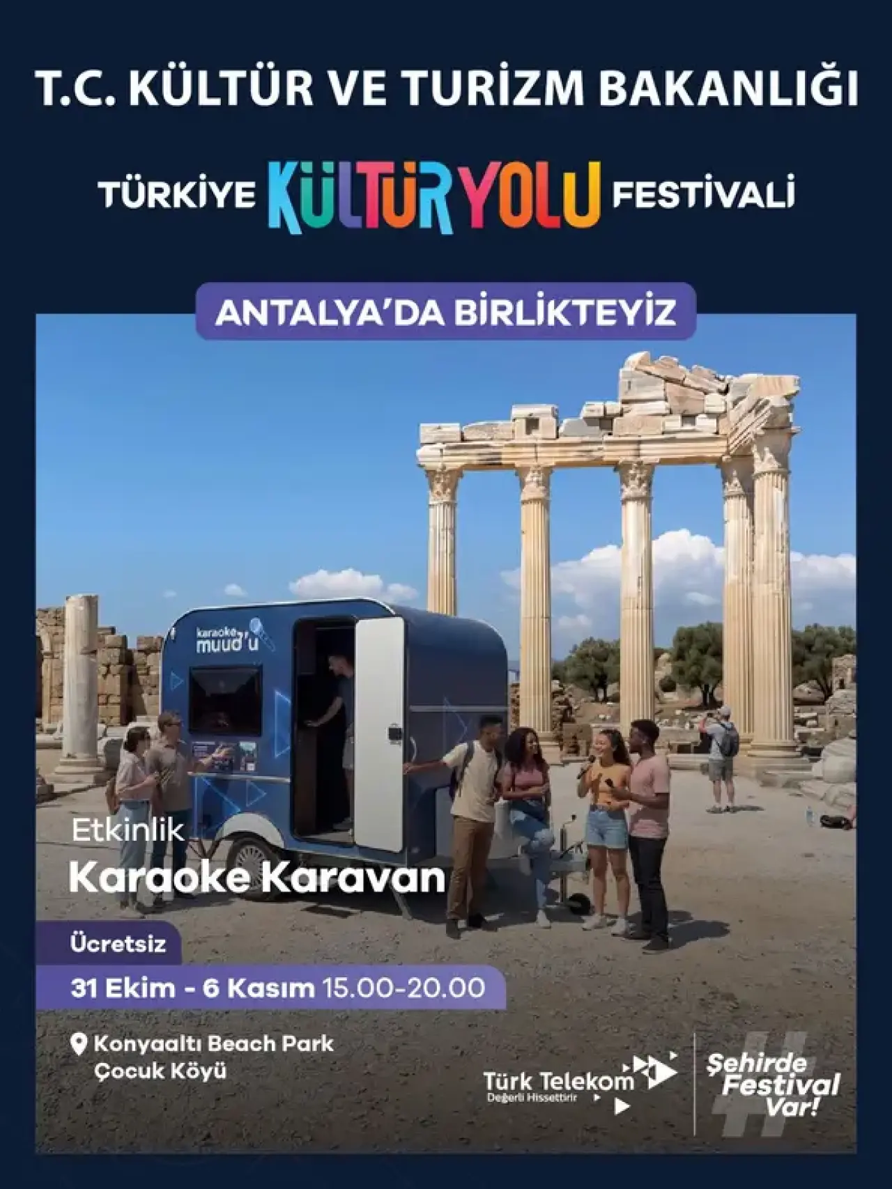 Antalya Kültür Yolu Festivali Programı Açıklandı 48