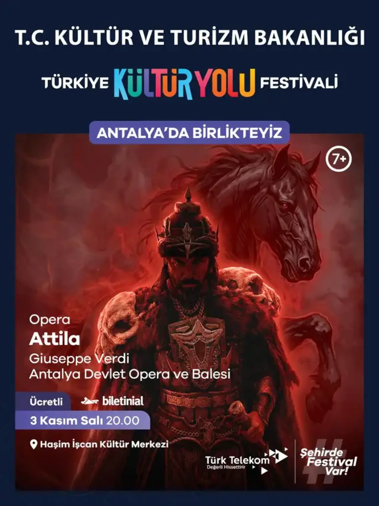 Antalya Kültür Yolu Festivali Programı Açıklandı 96