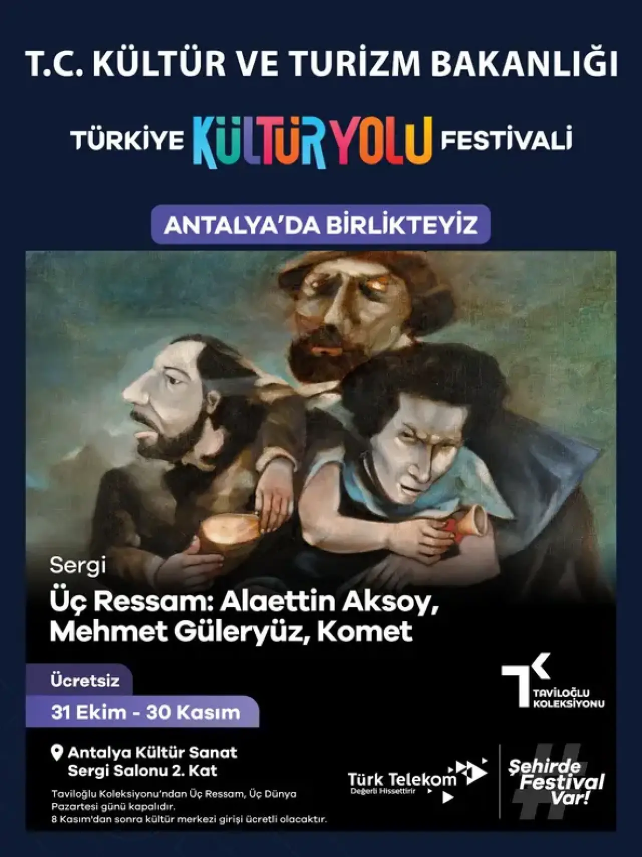 Antalya Kültür Yolu Festivali Programı Açıklandı 14