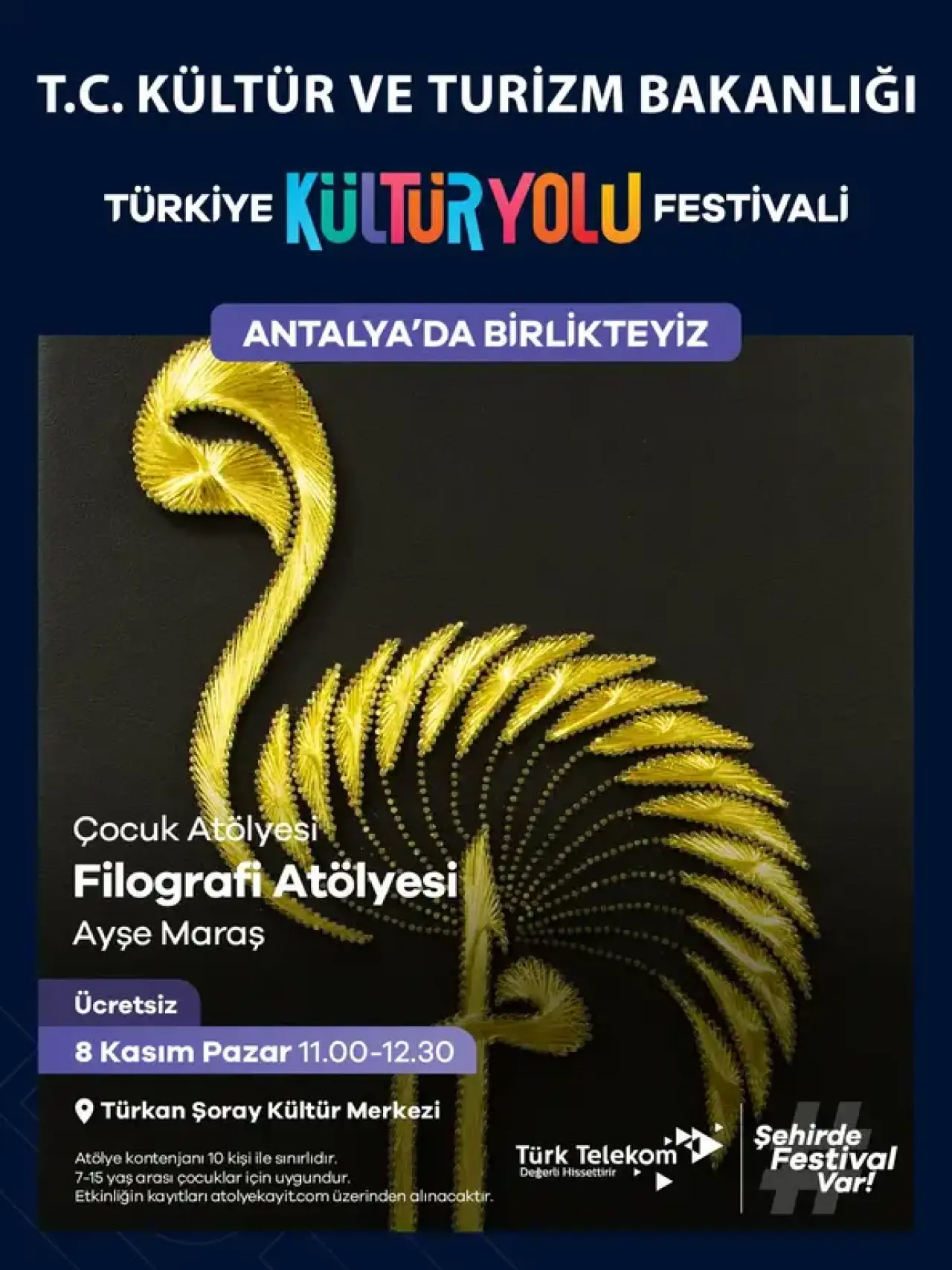 Antalya Kültür Yolu Festivali Programı Açıklandı 70