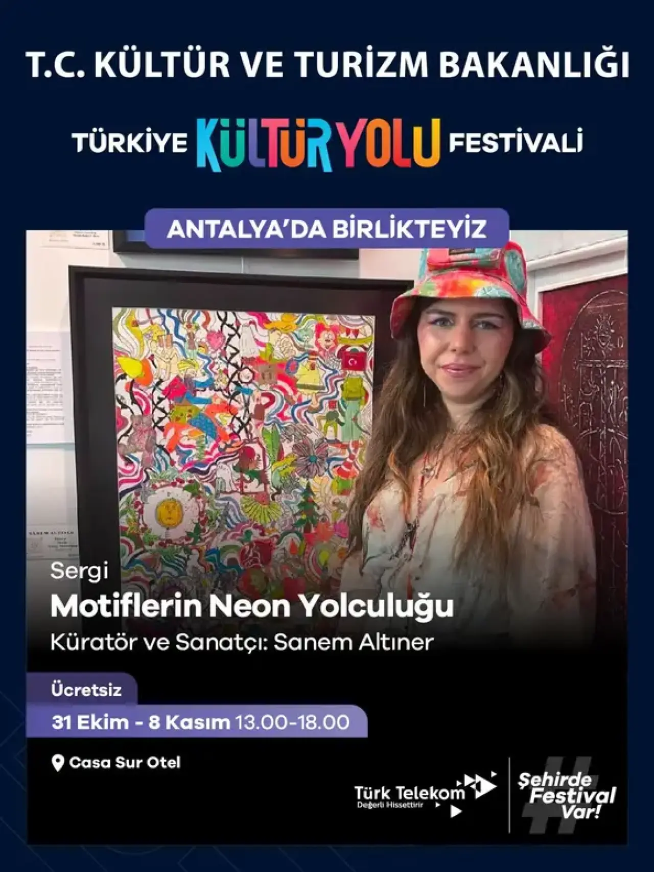 Antalya Kültür Yolu Festivali Programı Açıklandı 37