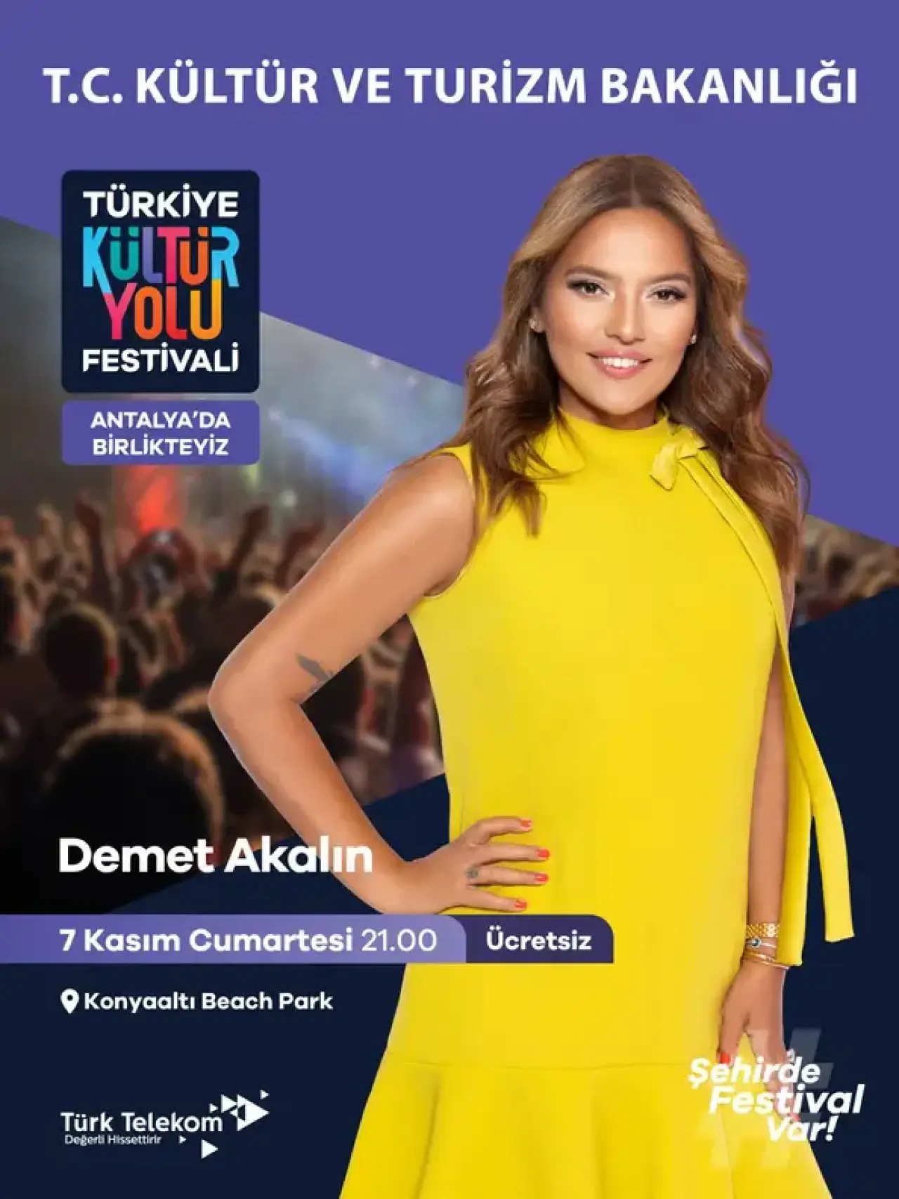 Antalya Kültür Yolu Festivali Programı Açıklandı 73