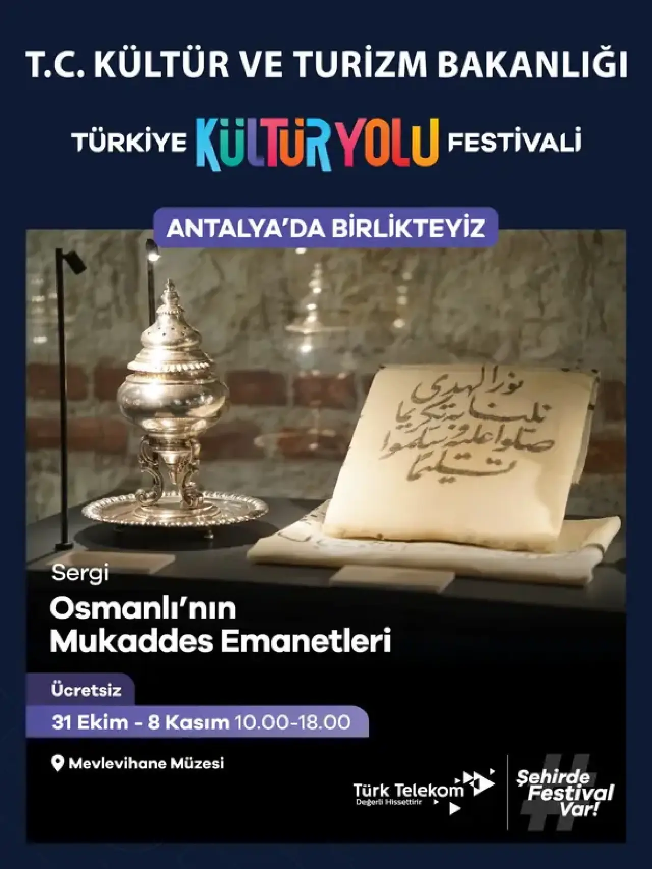 Antalya Kültür Yolu Festivali Programı Açıklandı 40