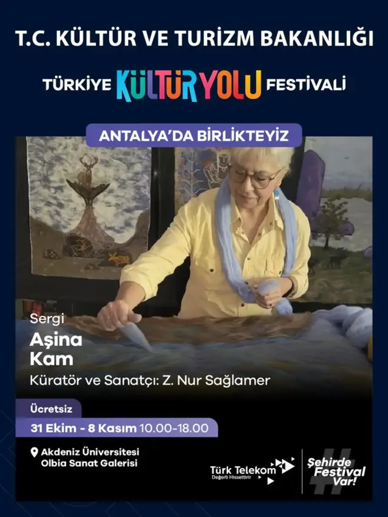 Antalya Kültür Yolu Festivali Programı Açıklandı 94