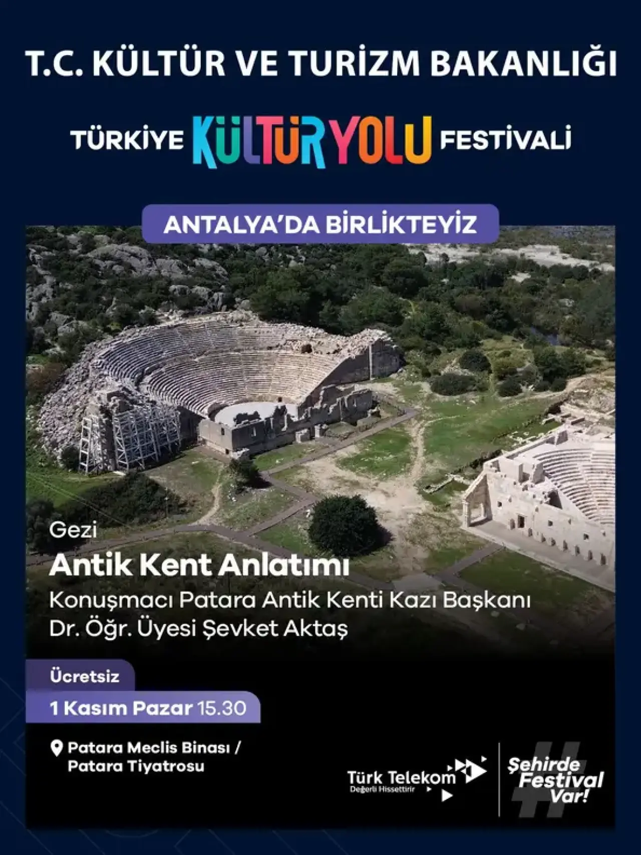 Antalya Kültür Yolu Festivali Programı Açıklandı 98