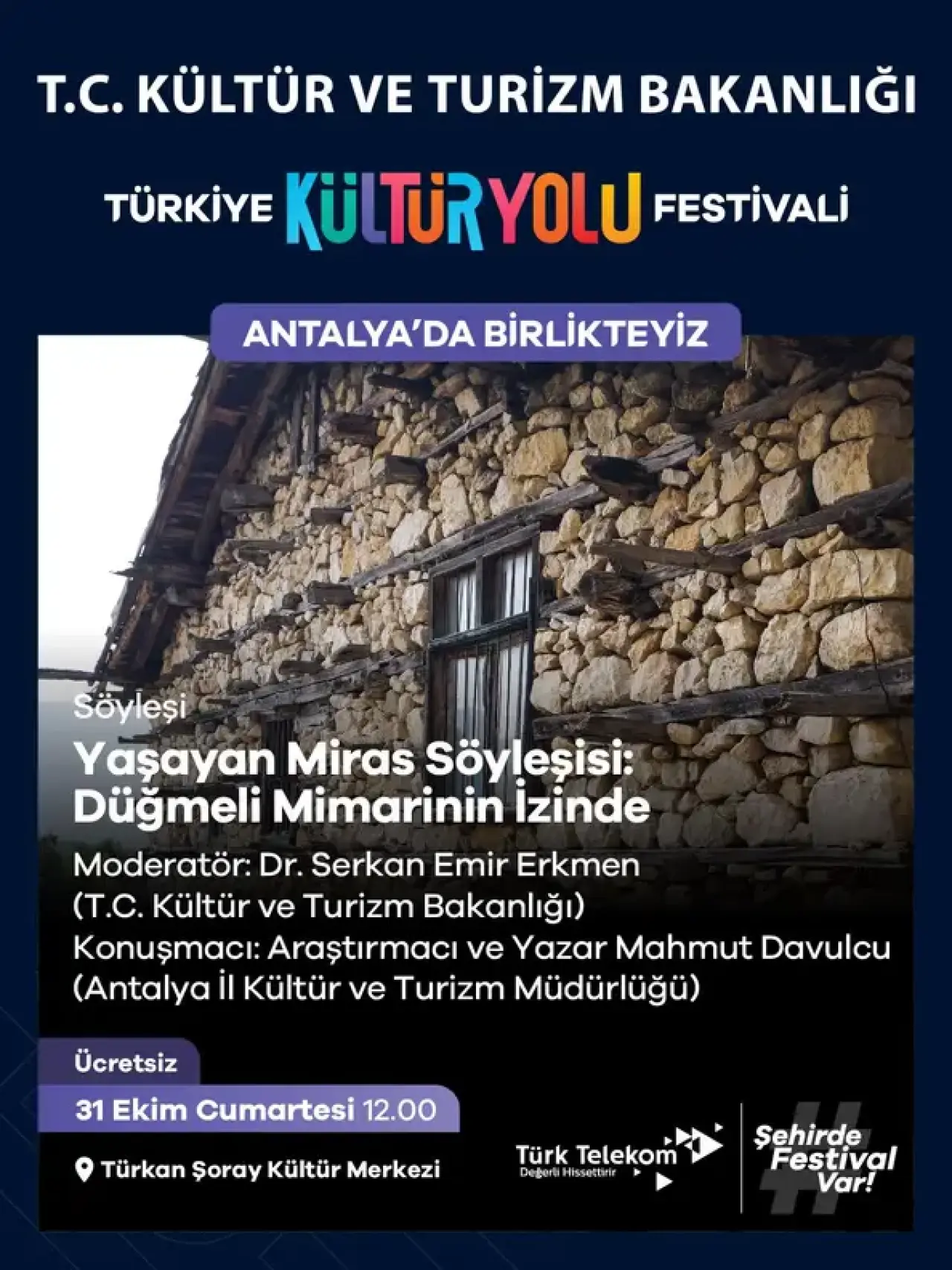 Antalya Kültür Yolu Festivali Programı Açıklandı 16
