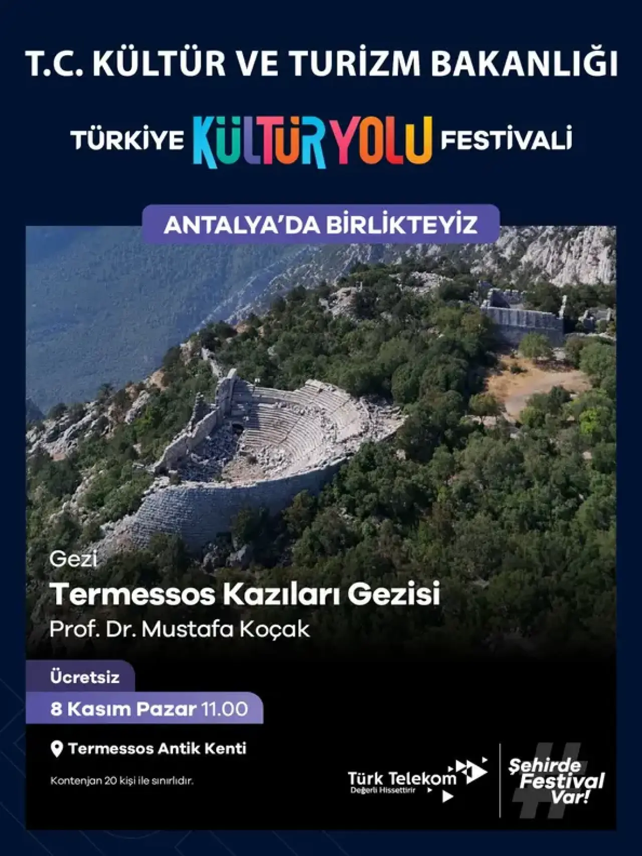 Antalya Kültür Yolu Festivali Programı Açıklandı 22